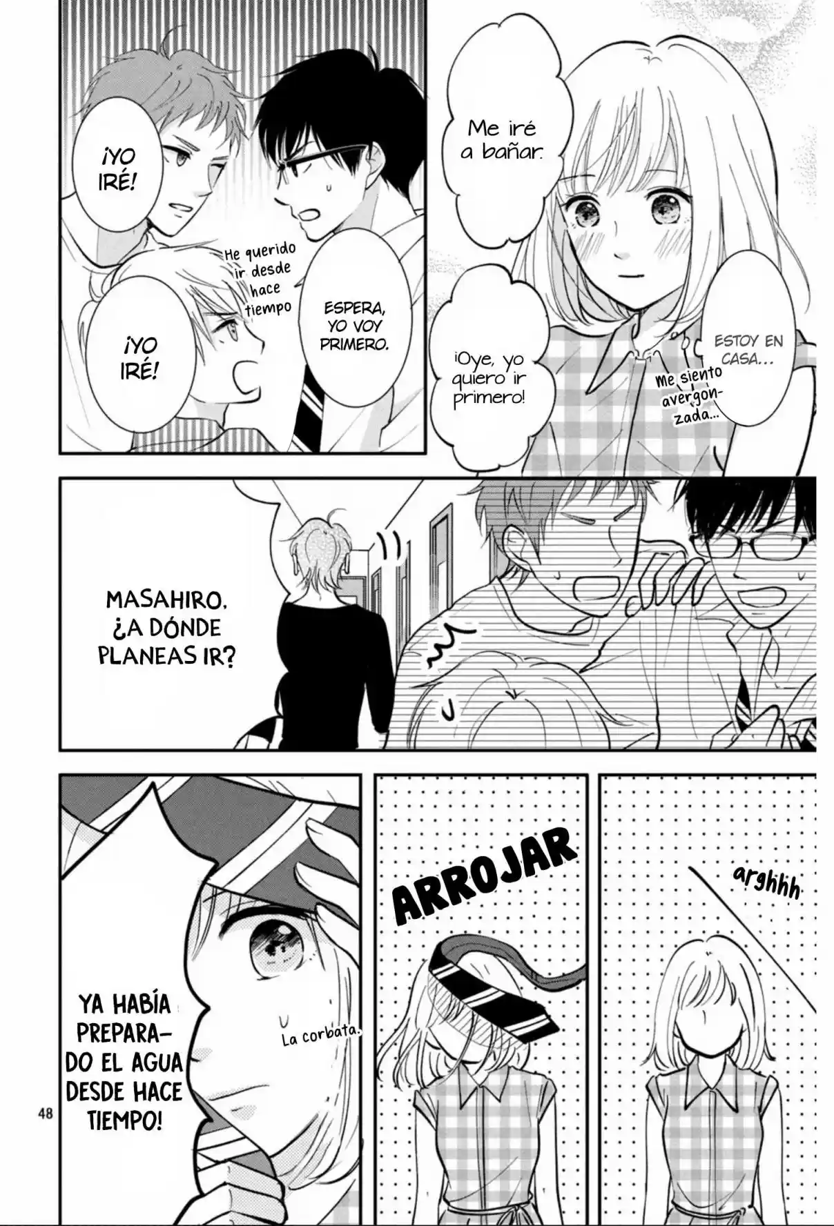 Kyou Kara, Kimi O Share Shimasu. - Capítulo 1 - Página 61 - LectorTMOo