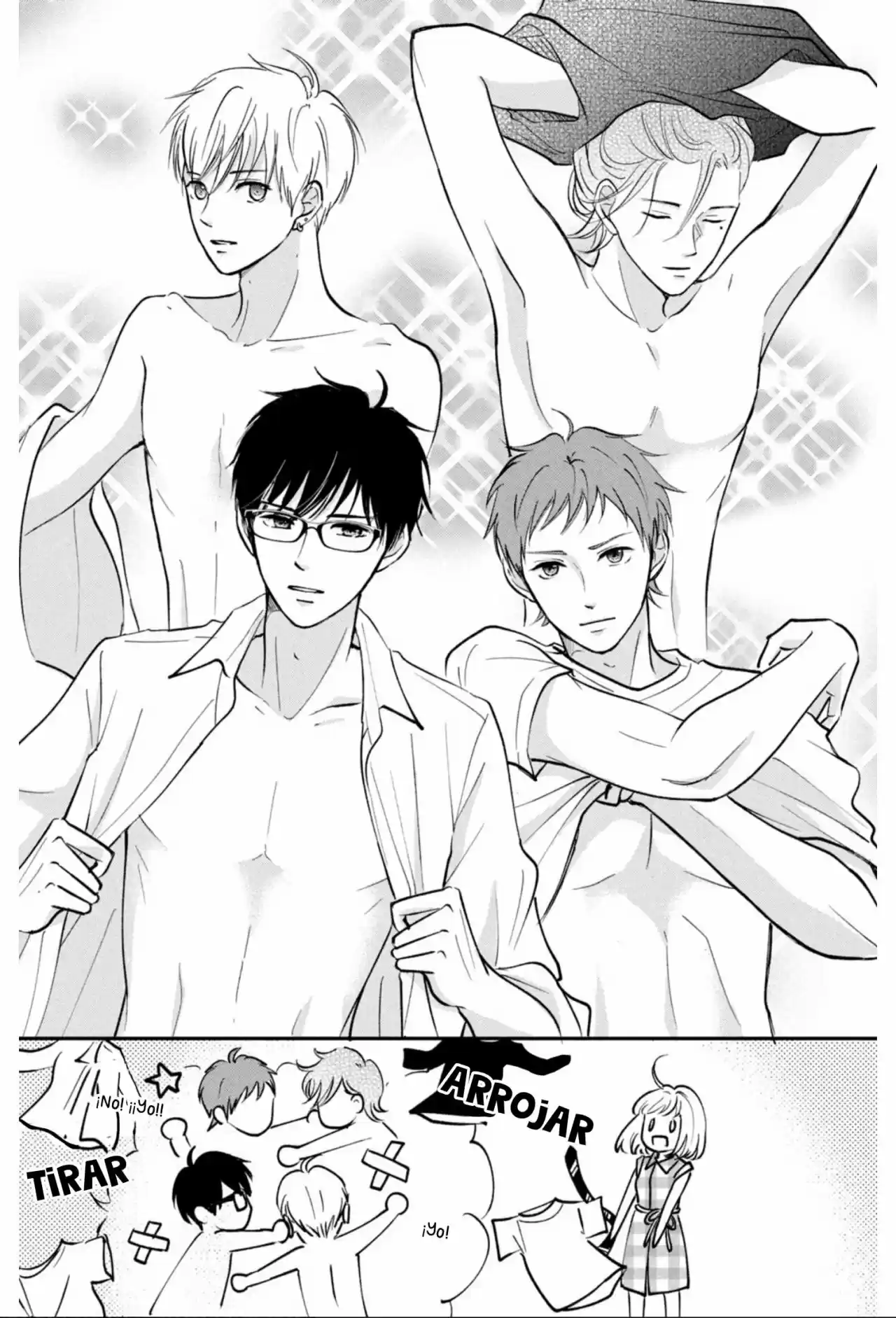 Kyou Kara, Kimi O Share Shimasu. - Capítulo 1 - Página 62 - LectorTMOo