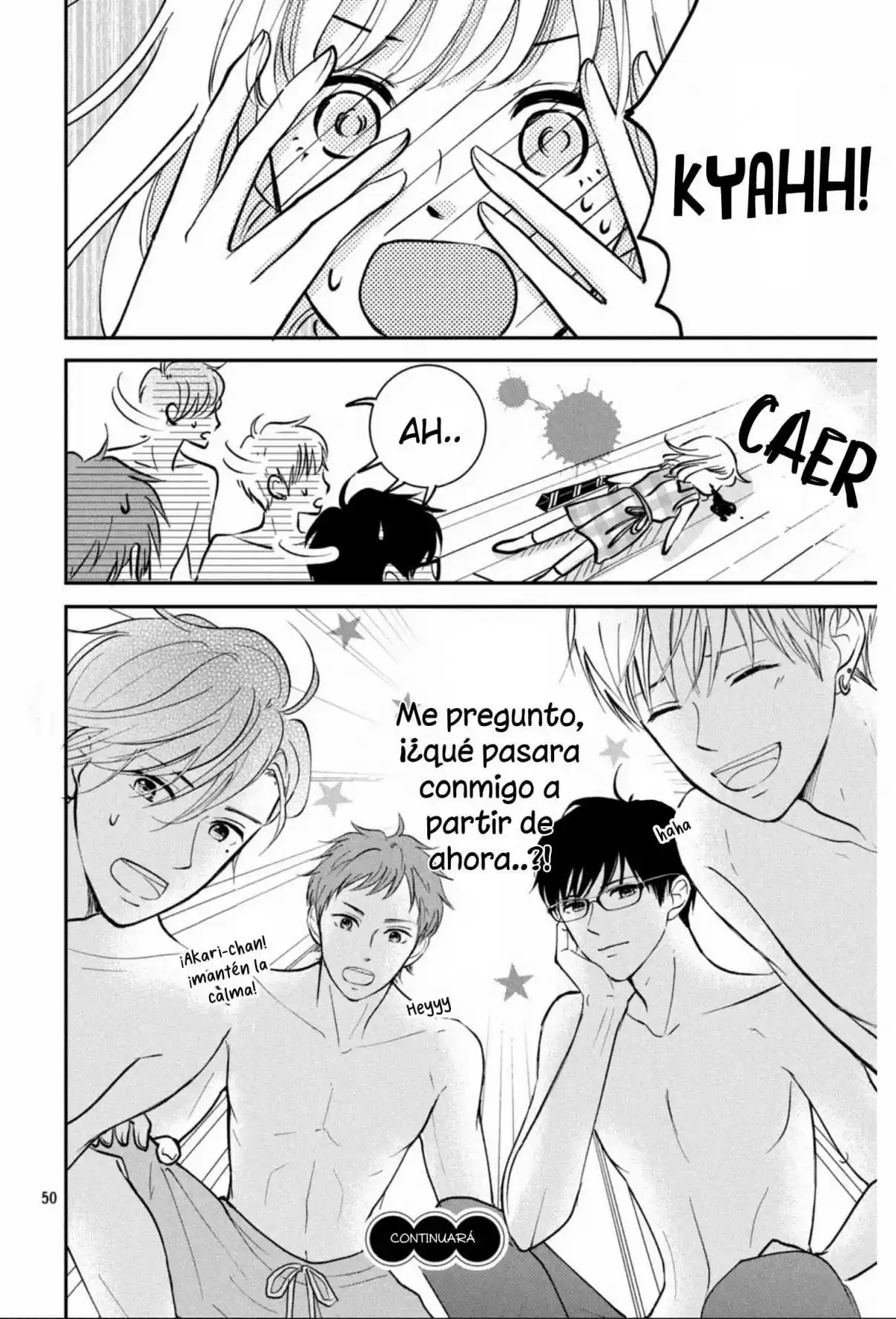 Kyou Kara, Kimi O Share Shimasu. - Capítulo 1 - Página 65 - LectorTMOo