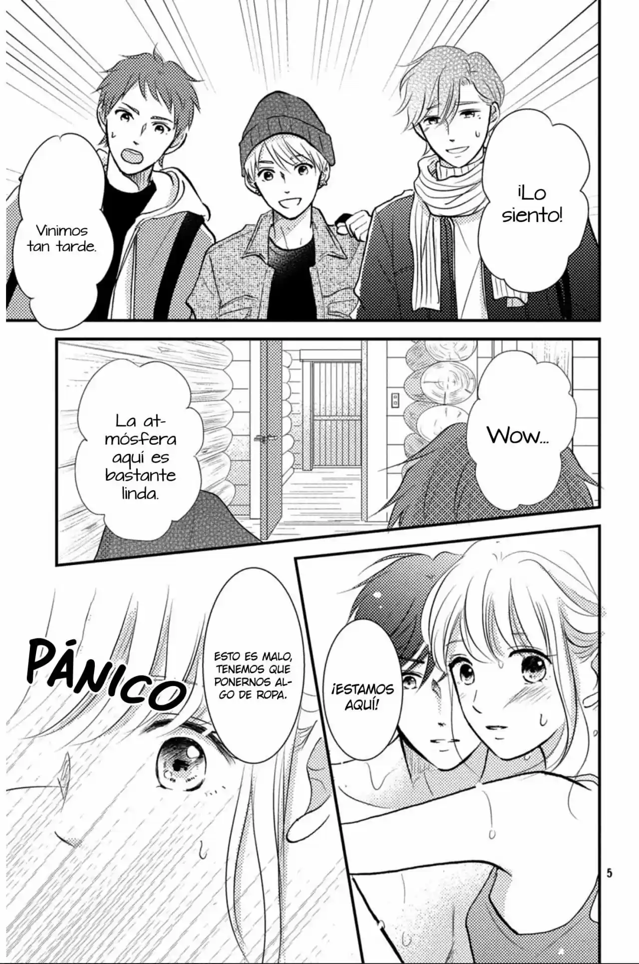 Kyou Kara, Kimi O Share Shimasu. - Capítulo 10 - Página 8 - LectorTMOo