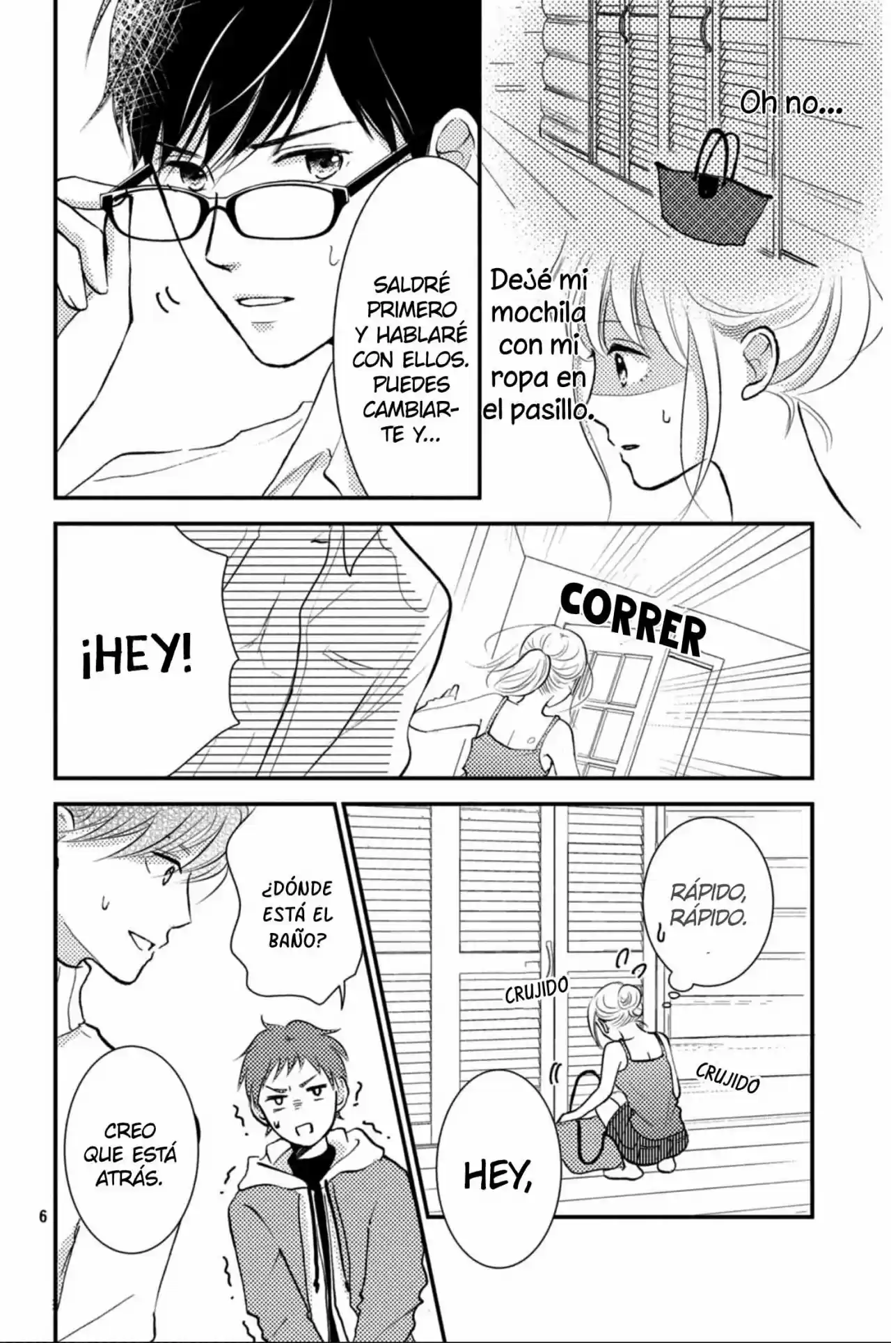 Kyou Kara, Kimi O Share Shimasu. - Capítulo 10 - Página 9 - LectorTMOo