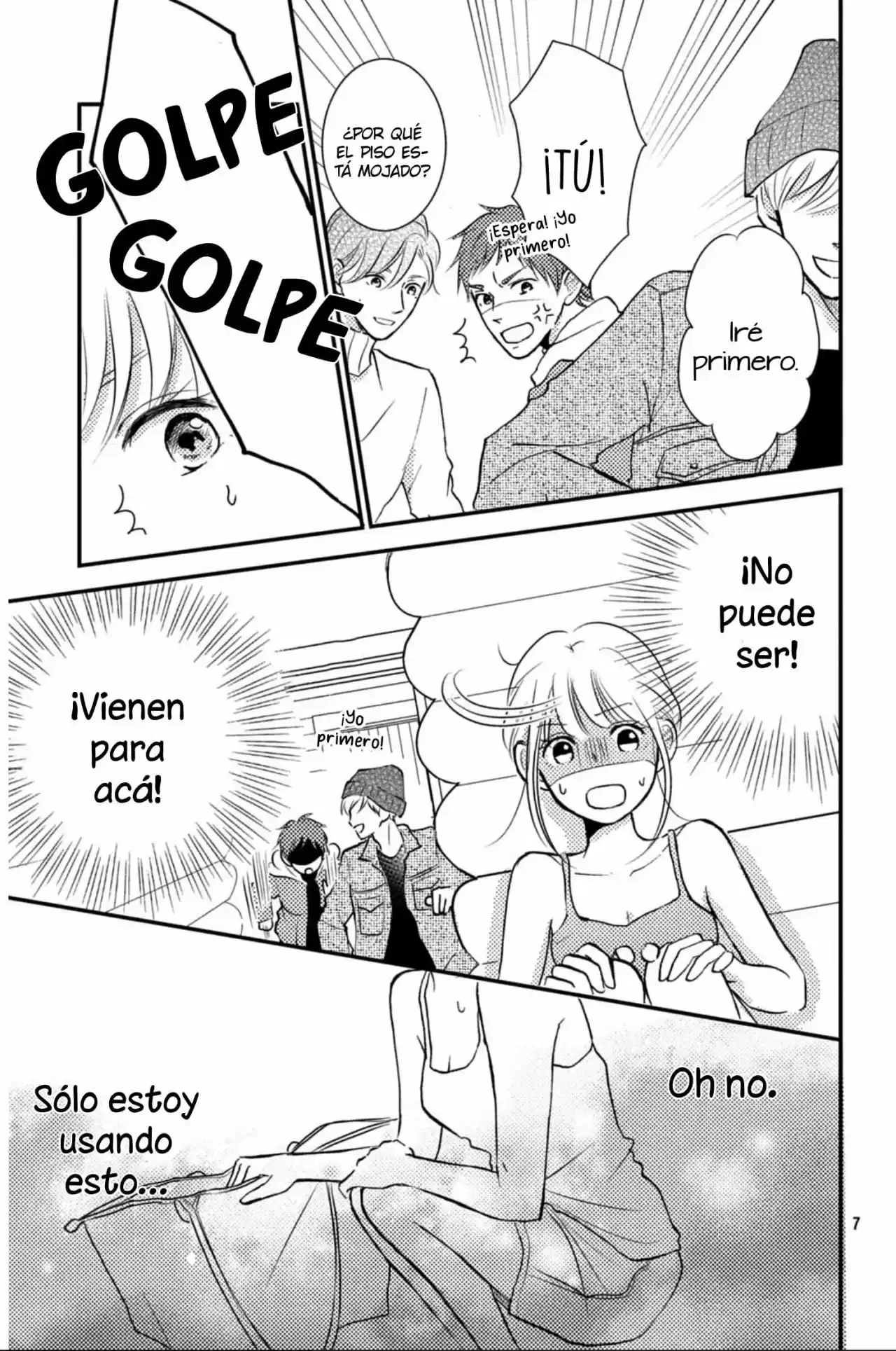 Kyou Kara, Kimi O Share Shimasu. - Capítulo 10 - Página 10 - LectorTMOo