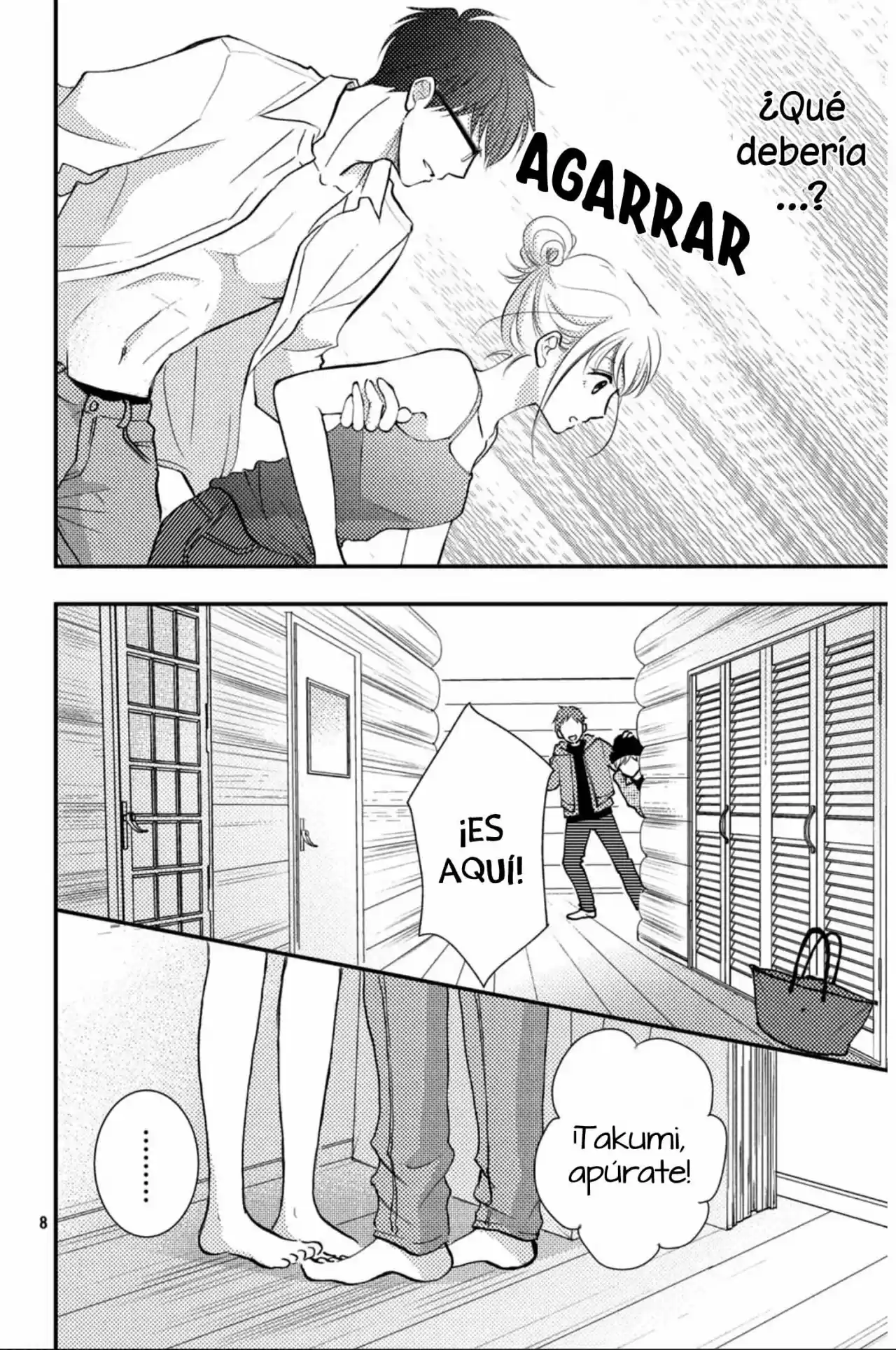 Kyou Kara, Kimi O Share Shimasu. - Capítulo 10 - Página 11 - LectorTMOo