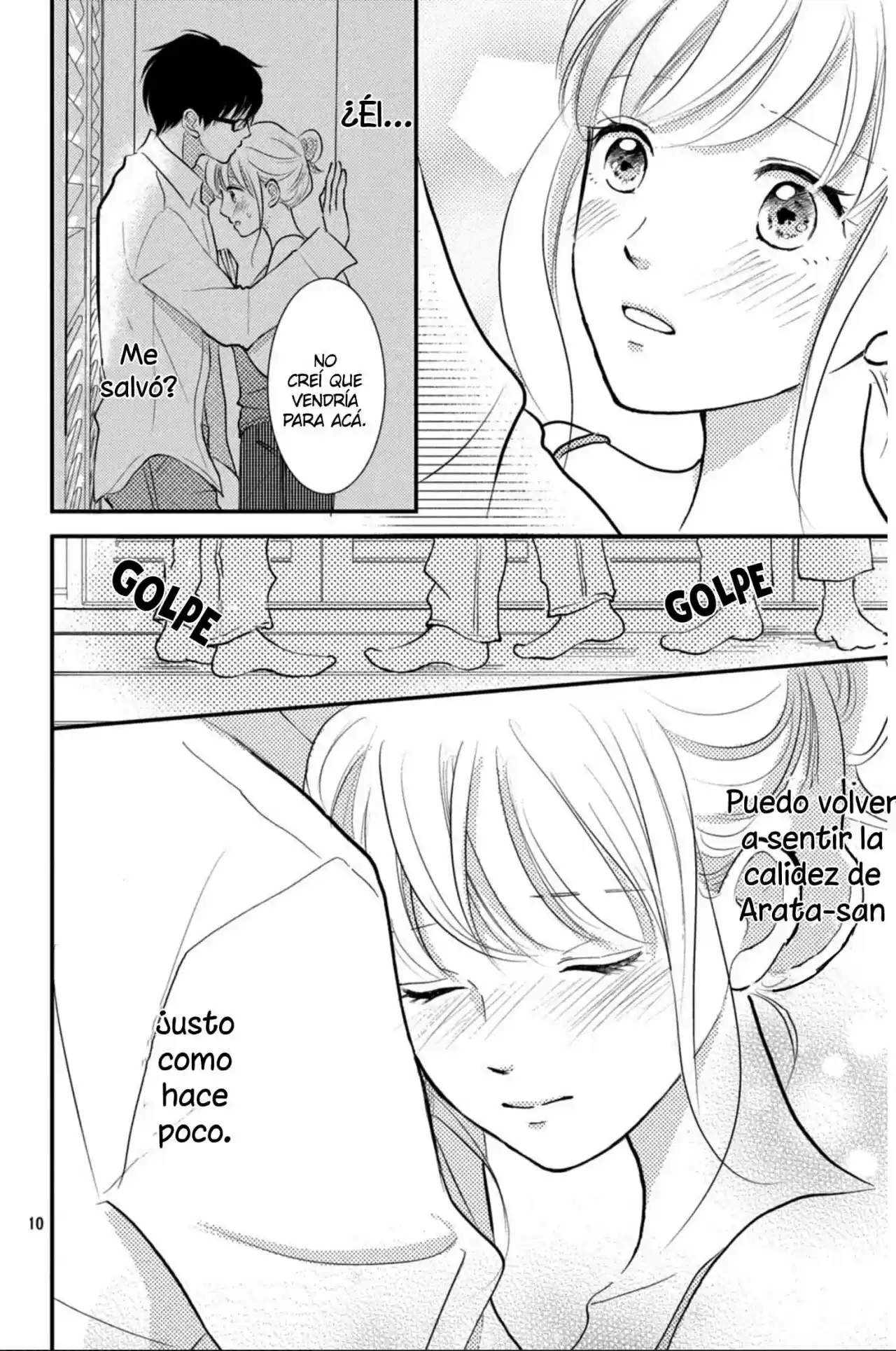 Kyou Kara, Kimi O Share Shimasu. - Capítulo 10 - Página 13 - LectorTMOo