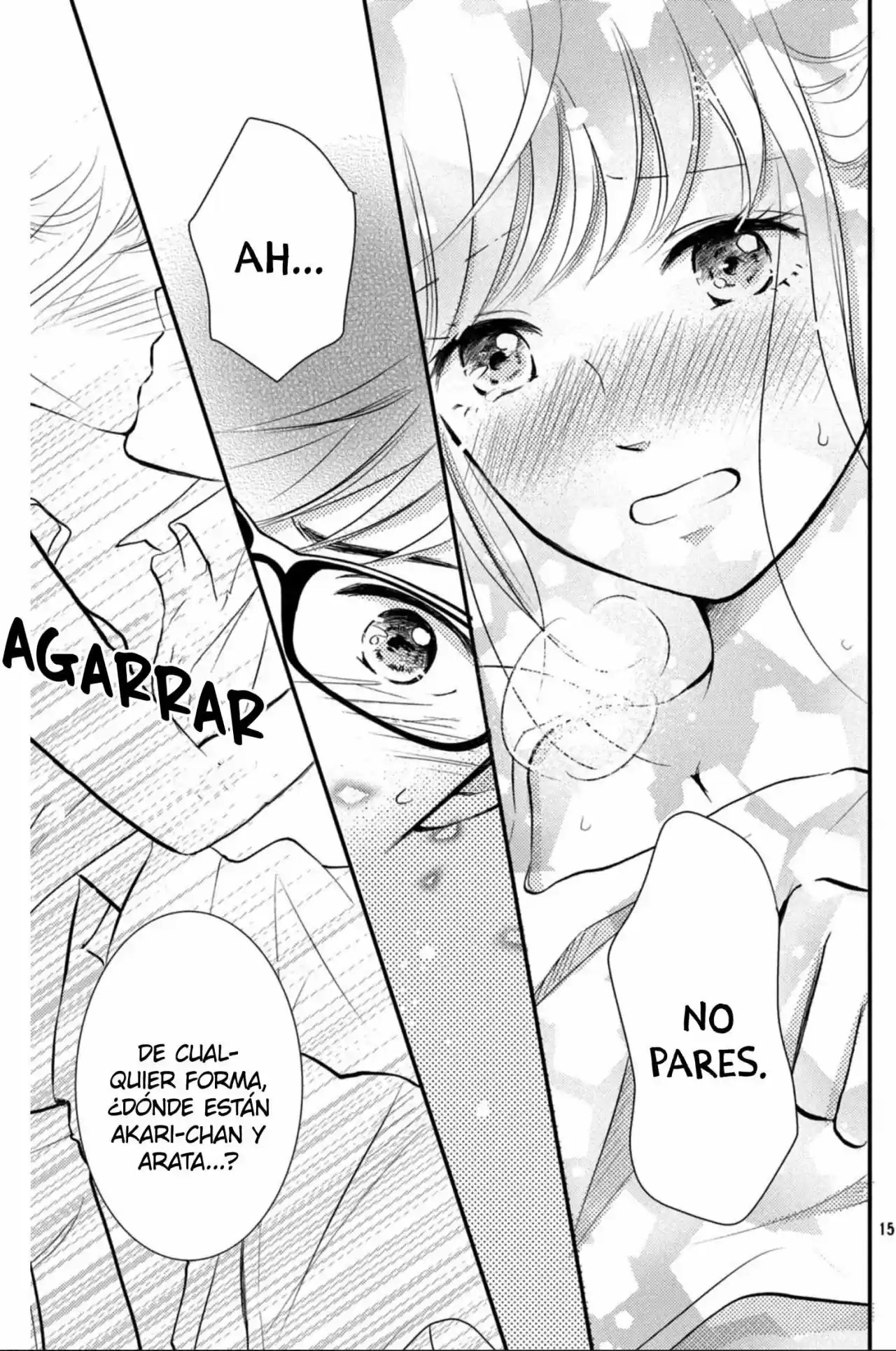 Kyou Kara, Kimi O Share Shimasu. - Capítulo 10 - Página 18 - LectorTMOo