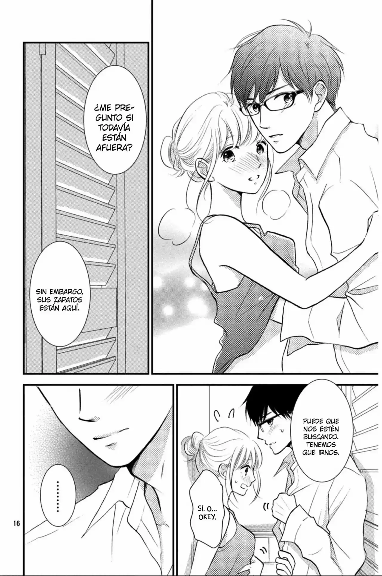 Kyou Kara, Kimi O Share Shimasu. - Capítulo 10 - Página 19 - LectorTMOo