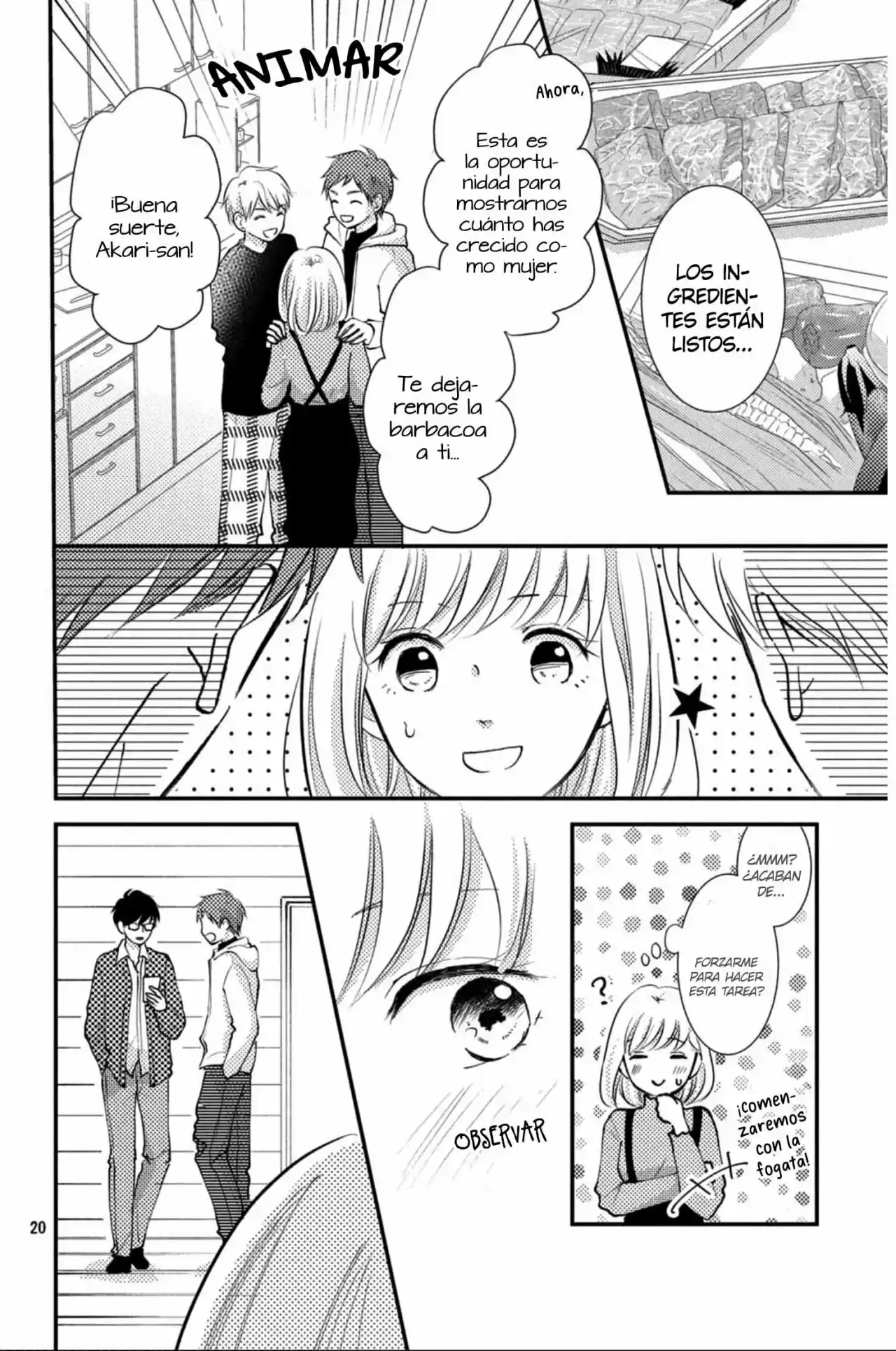 Kyou Kara, Kimi O Share Shimasu. - Capítulo 10 - Página 23 - LectorTMOo