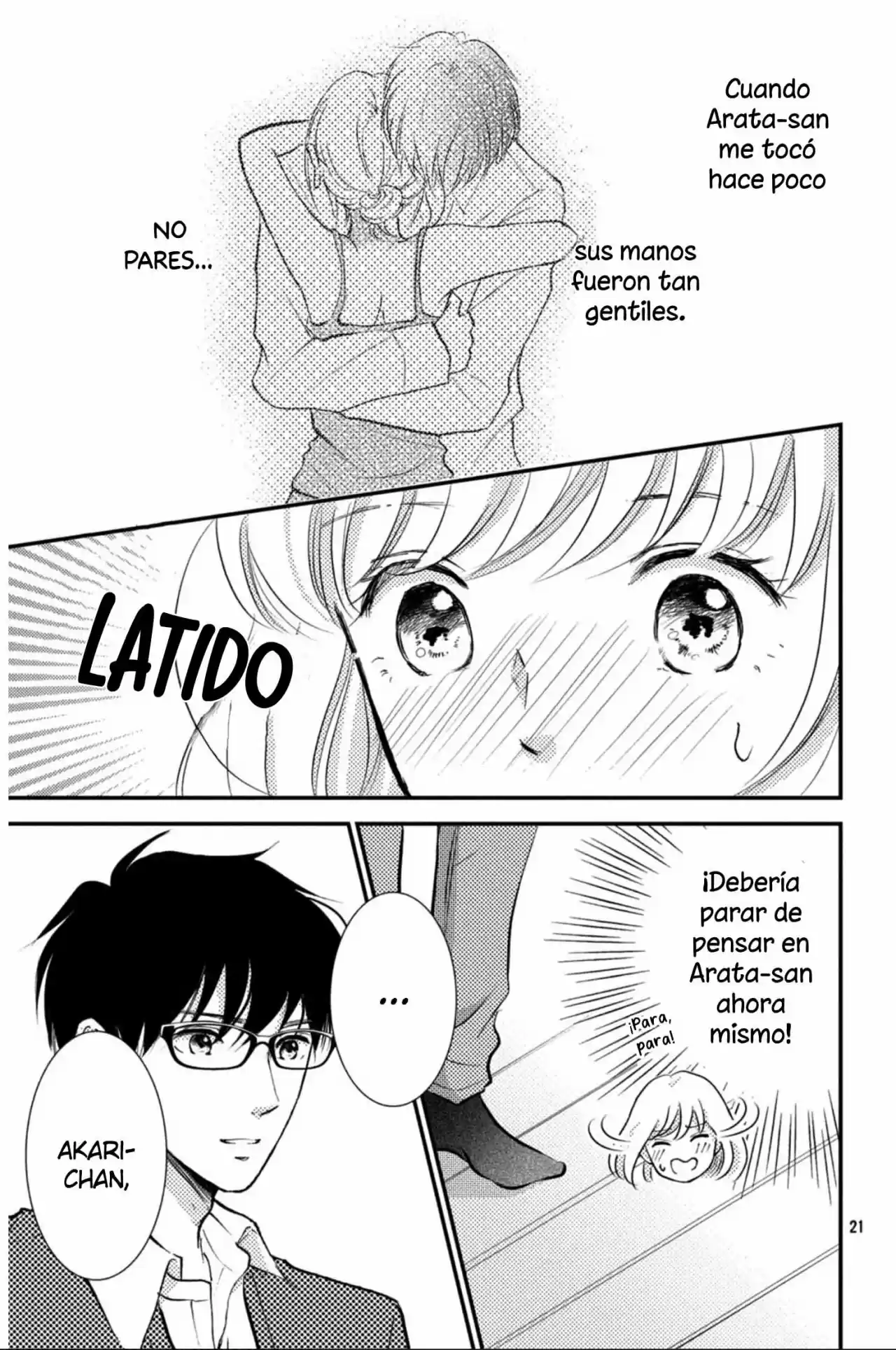 Kyou Kara, Kimi O Share Shimasu. - Capítulo 10 - Página 24 - LectorTMOo