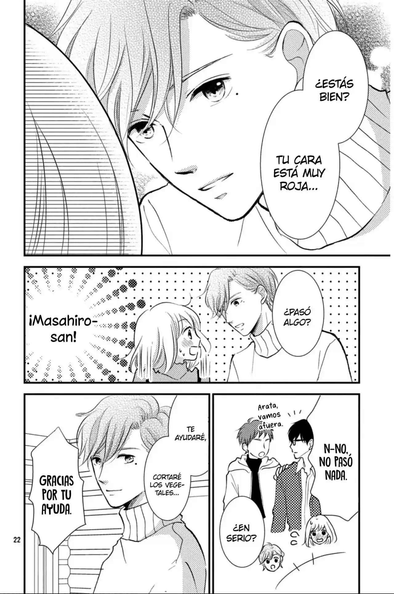 Kyou Kara, Kimi O Share Shimasu. - Capítulo 10 - Página 25 - LectorTMOo