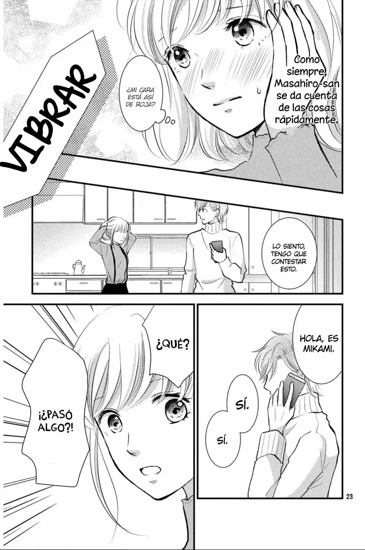 Kyou Kara, Kimi O Share Shimasu. - Capítulo 10 - Página 26 - LectorTMOo
