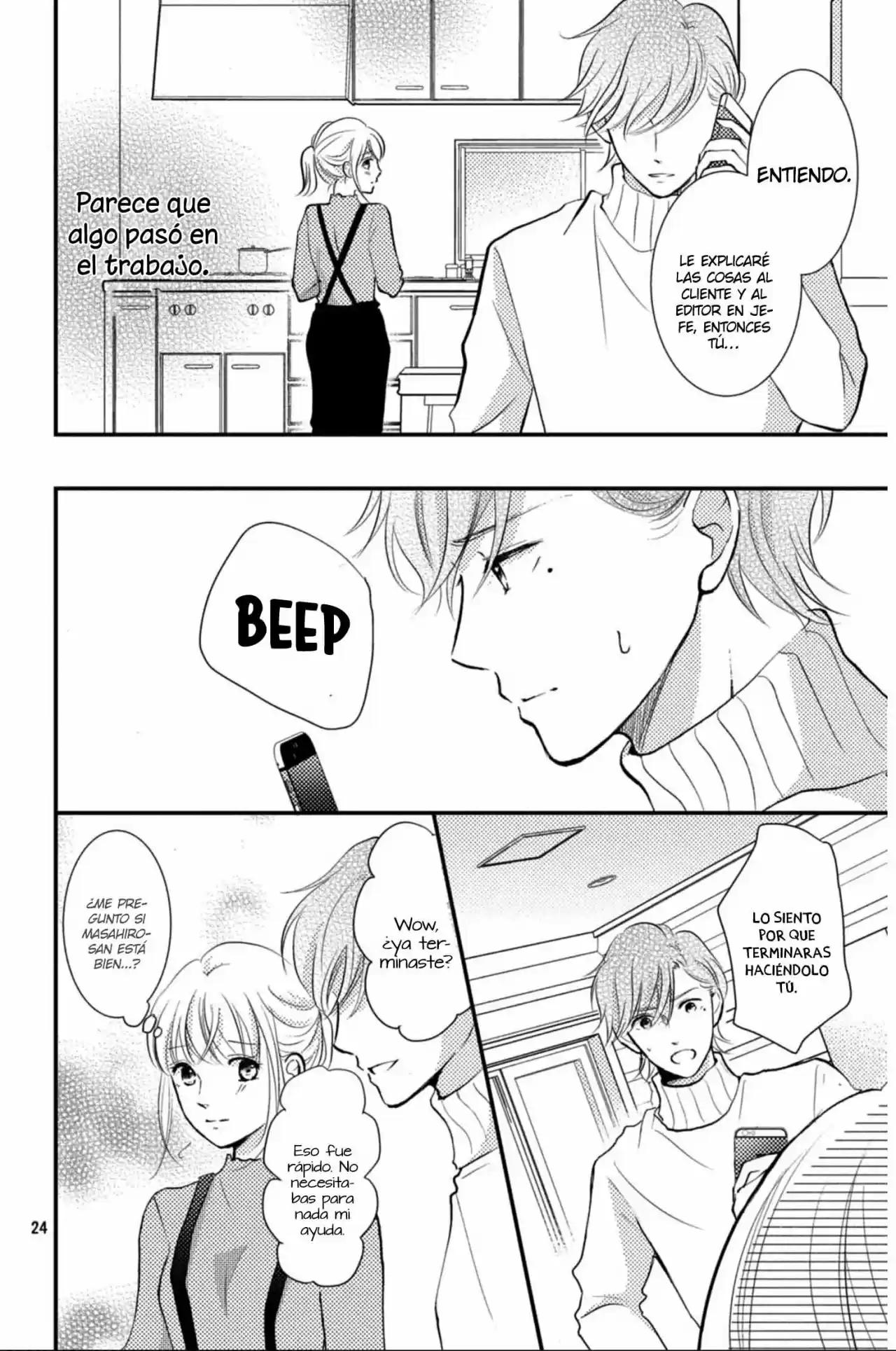 Kyou Kara, Kimi O Share Shimasu. - Capítulo 10 - Página 27 - LectorTMOo