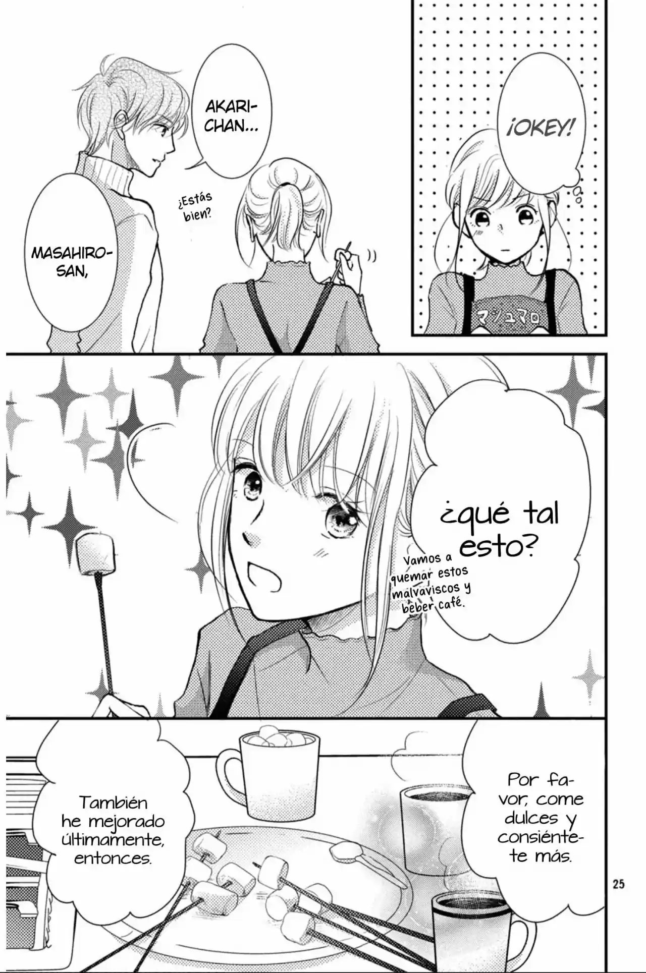 Kyou Kara, Kimi O Share Shimasu. - Capítulo 10 - Página 28 - LectorTMOo
