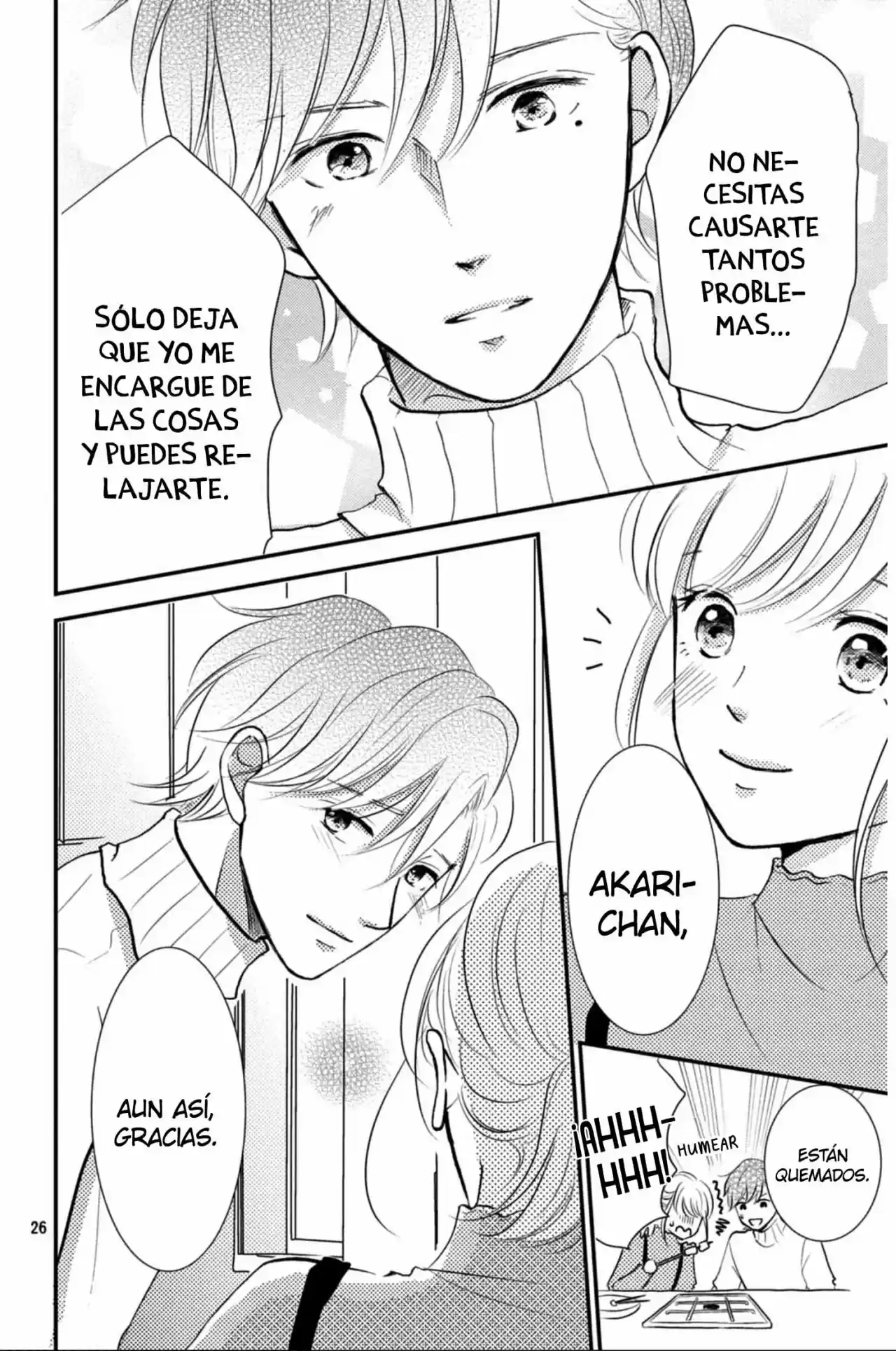 Kyou Kara, Kimi O Share Shimasu. - Capítulo 10 - Página 29 - LectorTMOo