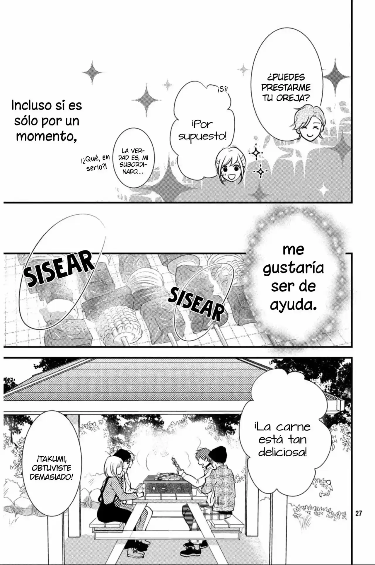 Kyou Kara, Kimi O Share Shimasu. - Capítulo 10 - Página 30 - LectorTMOo
