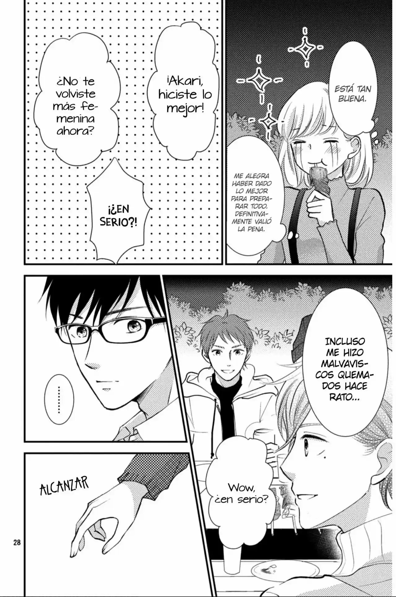 Kyou Kara, Kimi O Share Shimasu. - Capítulo 10 - Página 31 - LectorTMOo