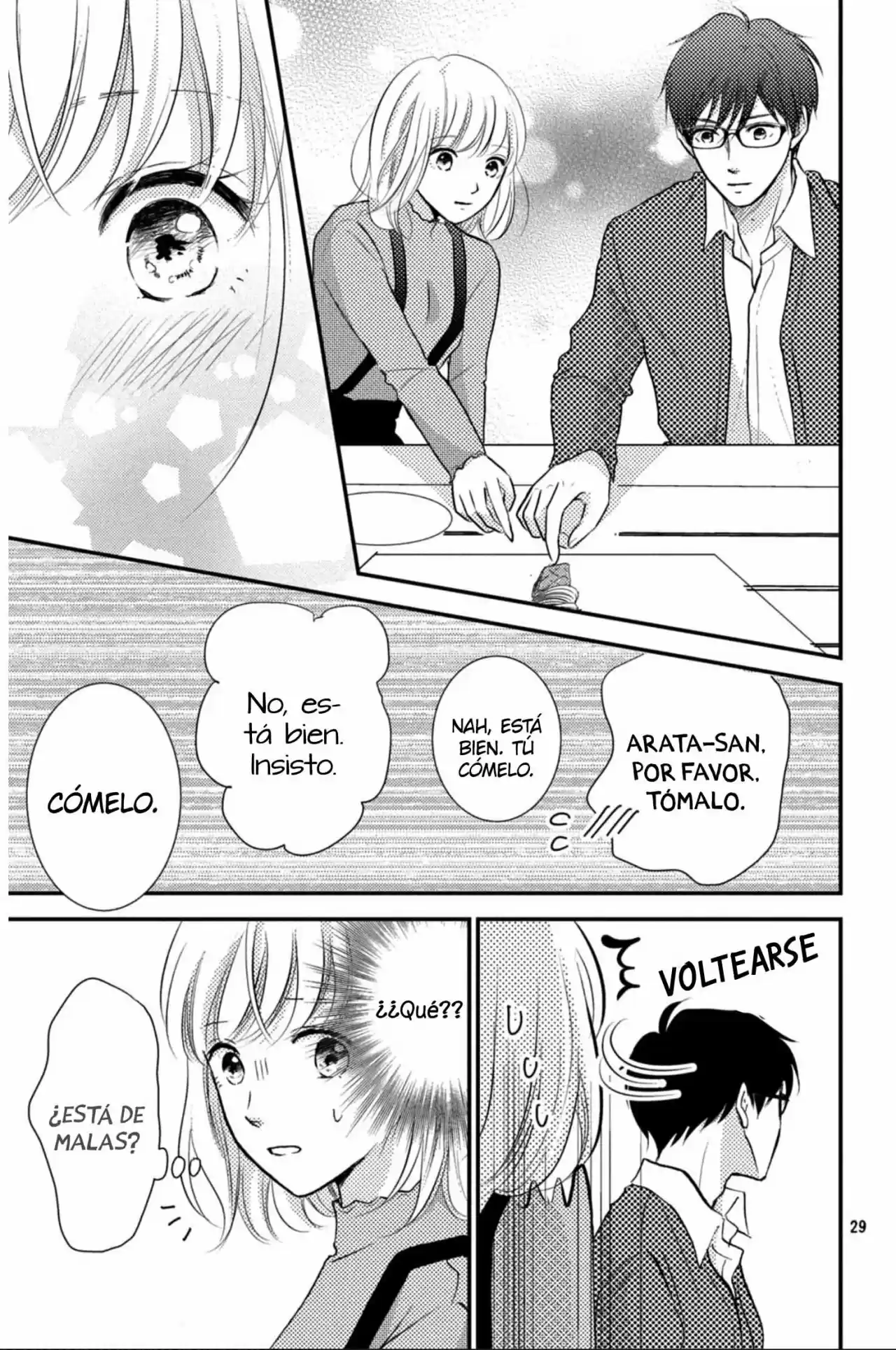 Kyou Kara, Kimi O Share Shimasu. - Capítulo 10 - Página 32 - LectorTMOo