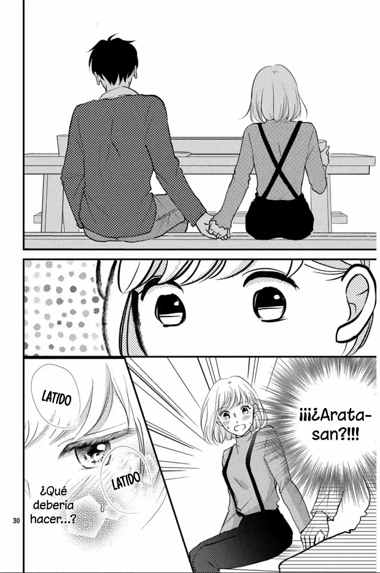 Kyou Kara, Kimi O Share Shimasu. - Capítulo 10 - Página 33 - LectorTMOo