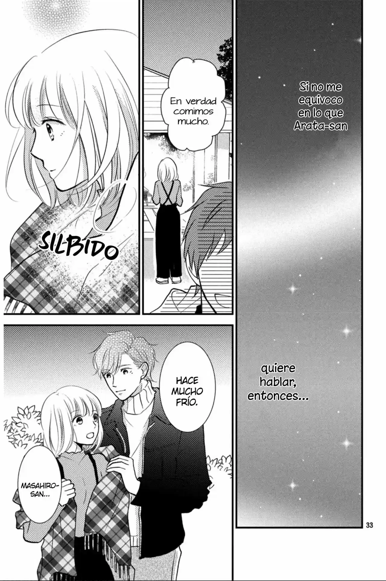 Kyou Kara, Kimi O Share Shimasu. - Capítulo 10 - Página 36 - LectorTMOo