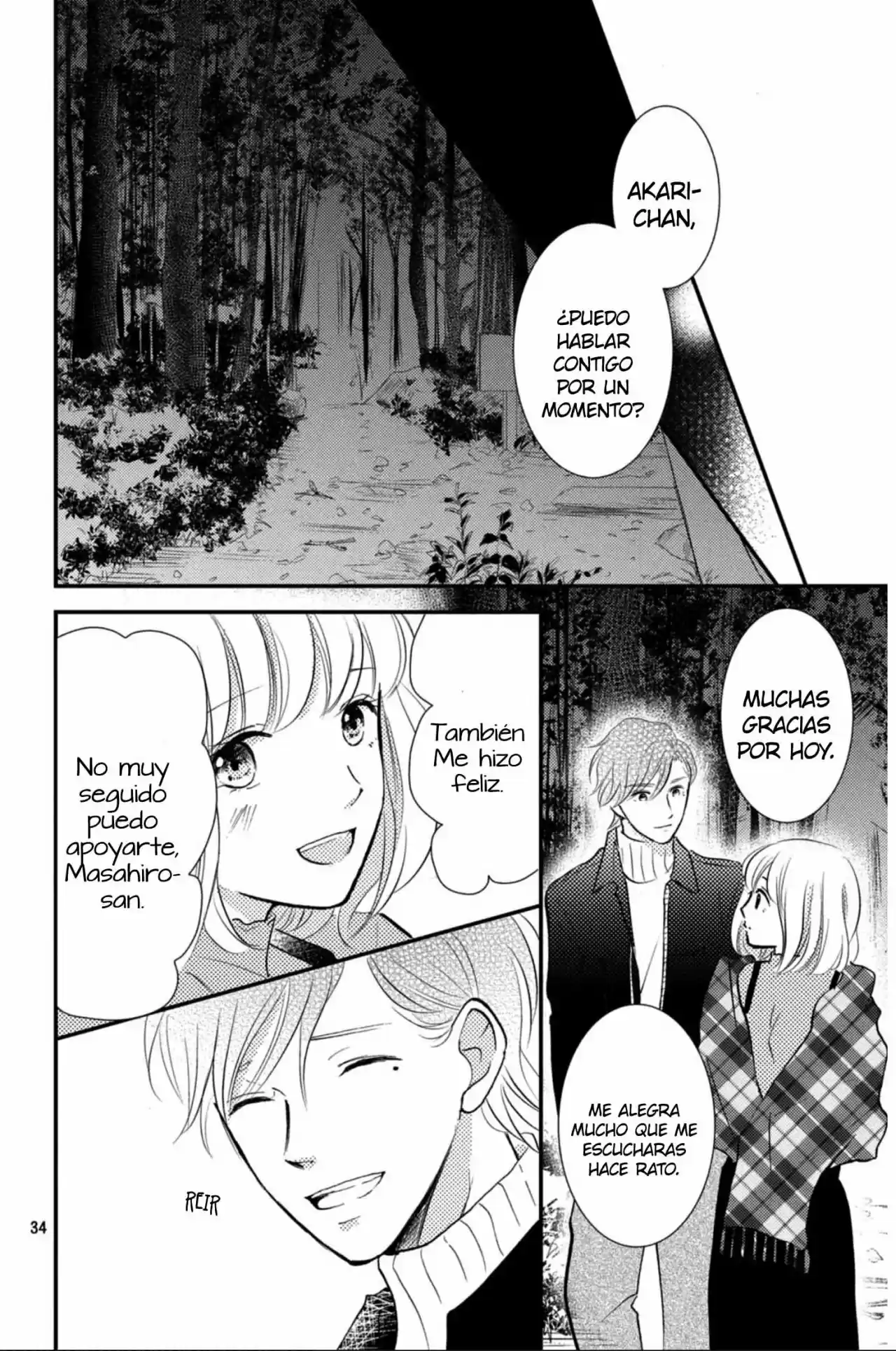 Kyou Kara, Kimi O Share Shimasu. - Capítulo 10 - Página 37 - LectorTMOo