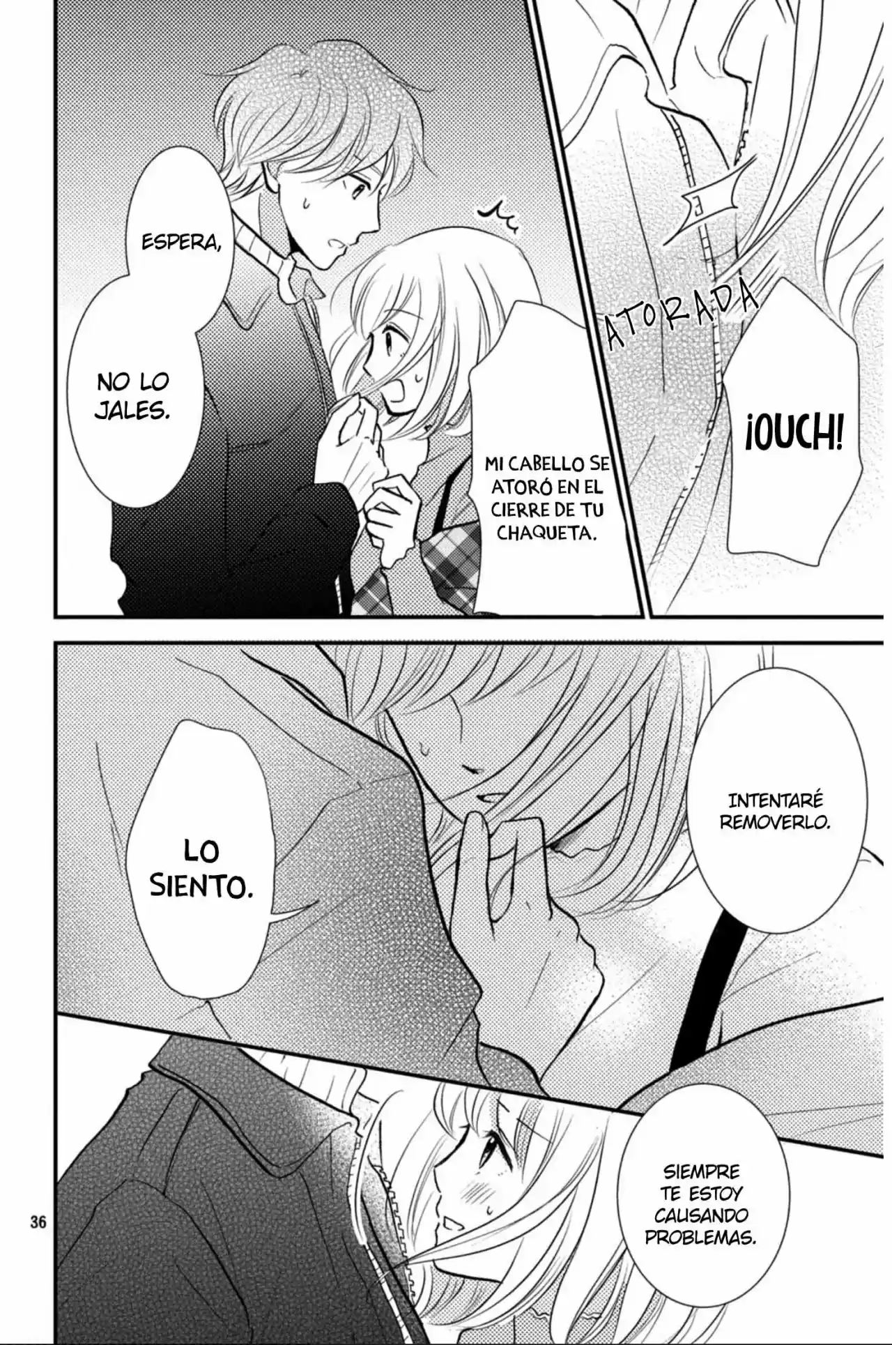 Kyou Kara, Kimi O Share Shimasu. - Capítulo 10 - Página 39 - LectorTMOo