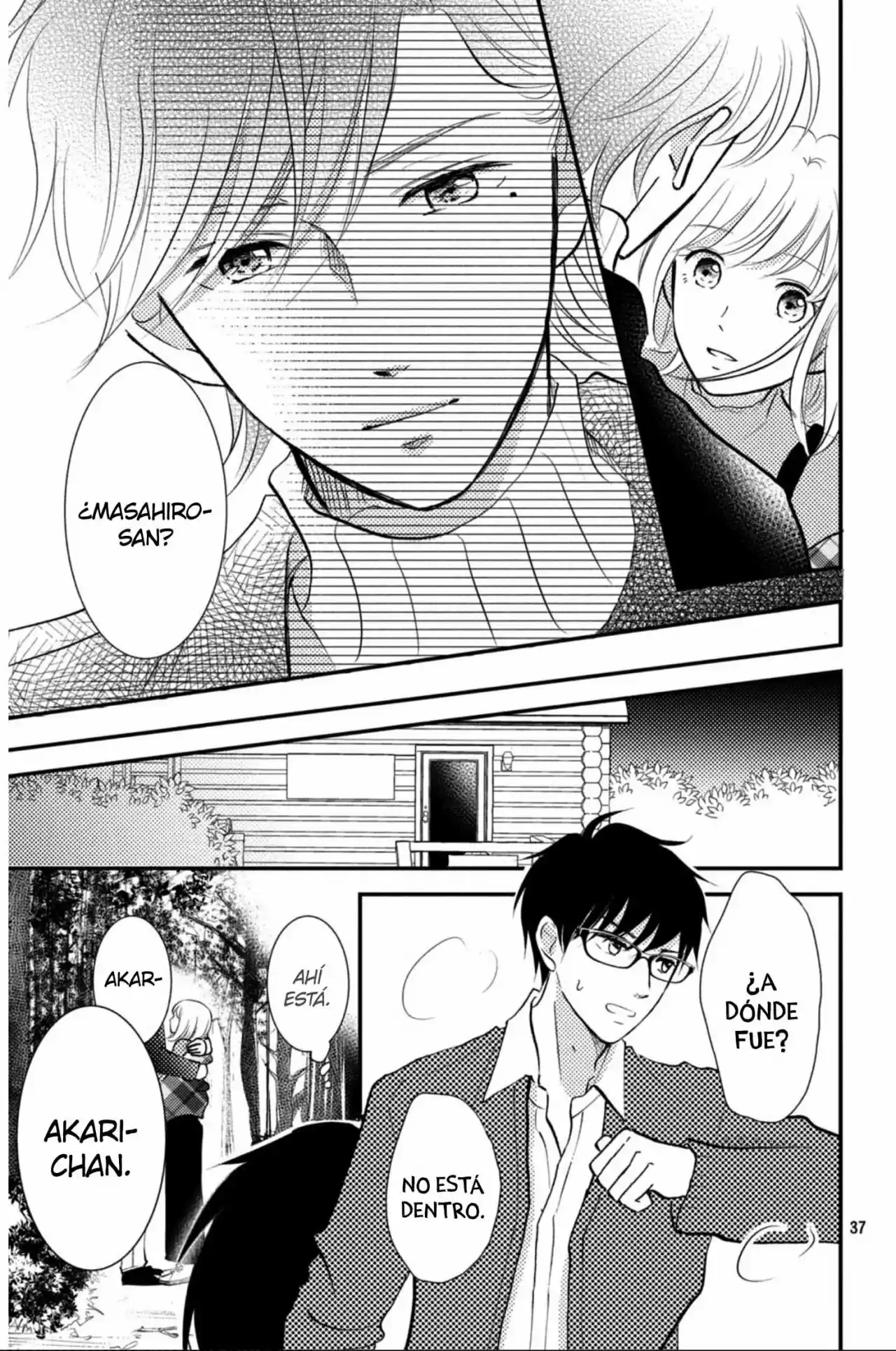 Kyou Kara, Kimi O Share Shimasu. - Capítulo 10 - Página 40 - LectorTMOo