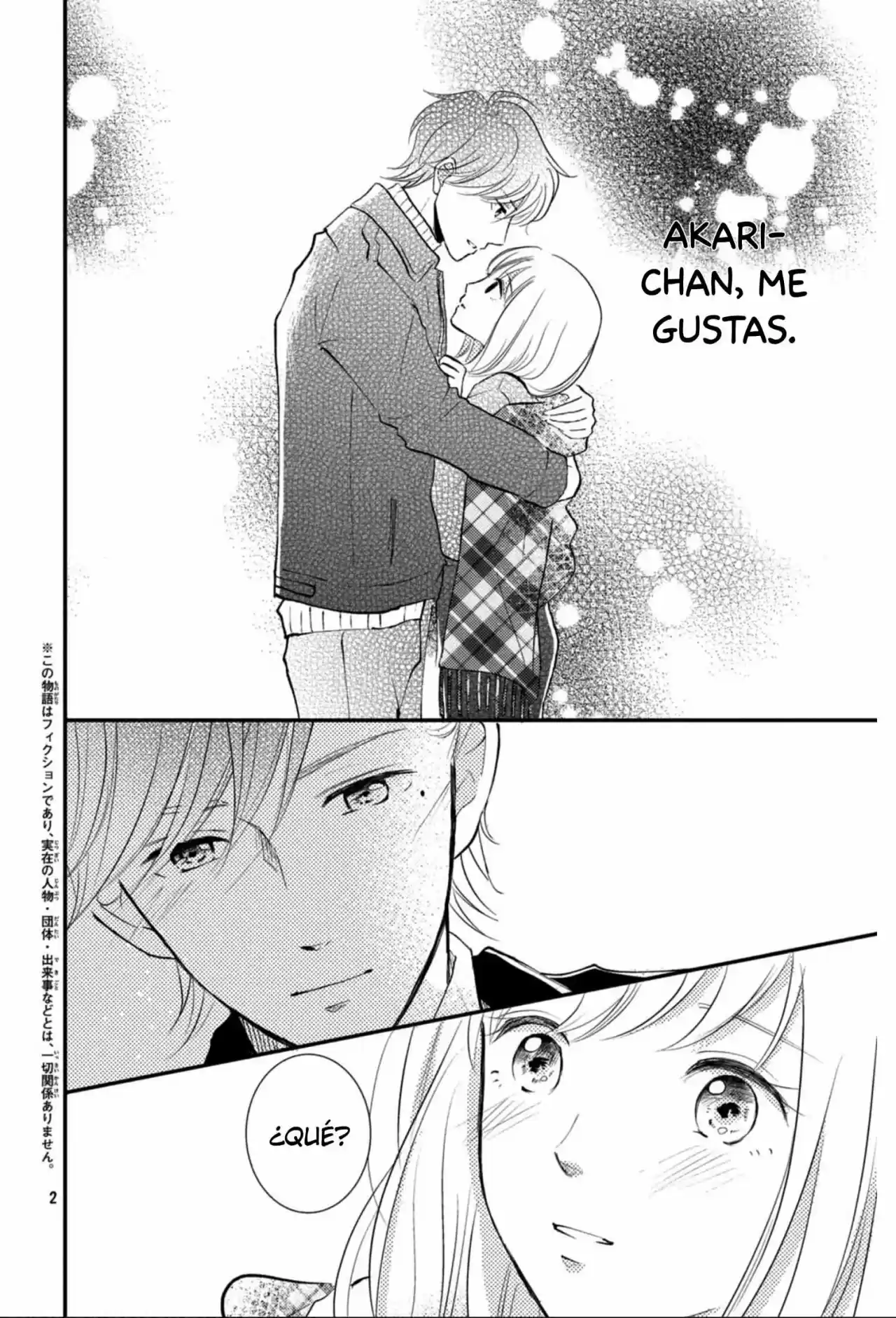 Kyou Kara, Kimi O Share Shimasu. - Capítulo 11 - Página 4 - LectorTMOo
