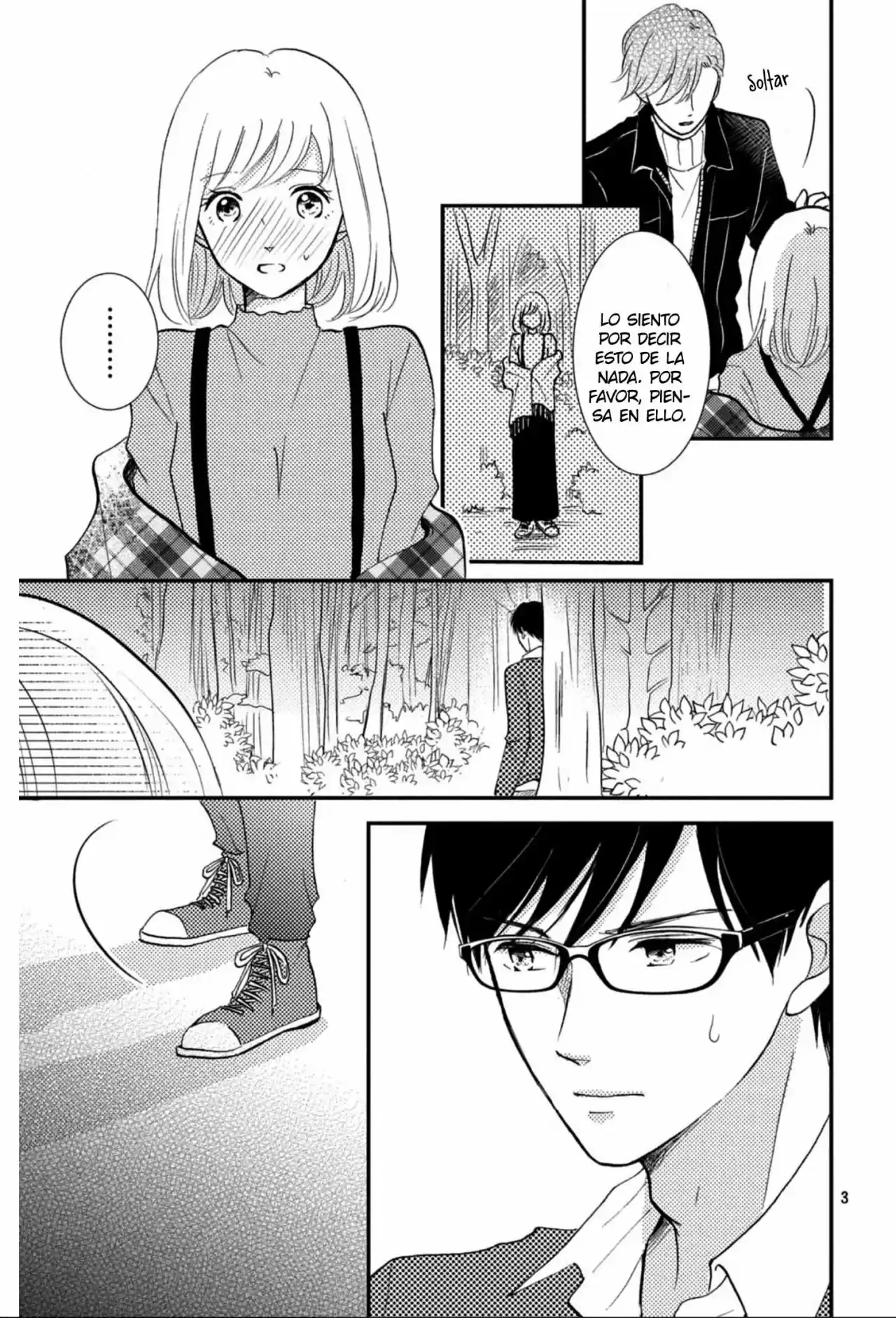 Kyou Kara, Kimi O Share Shimasu. - Capítulo 11 - Página 5 - LectorTMOo