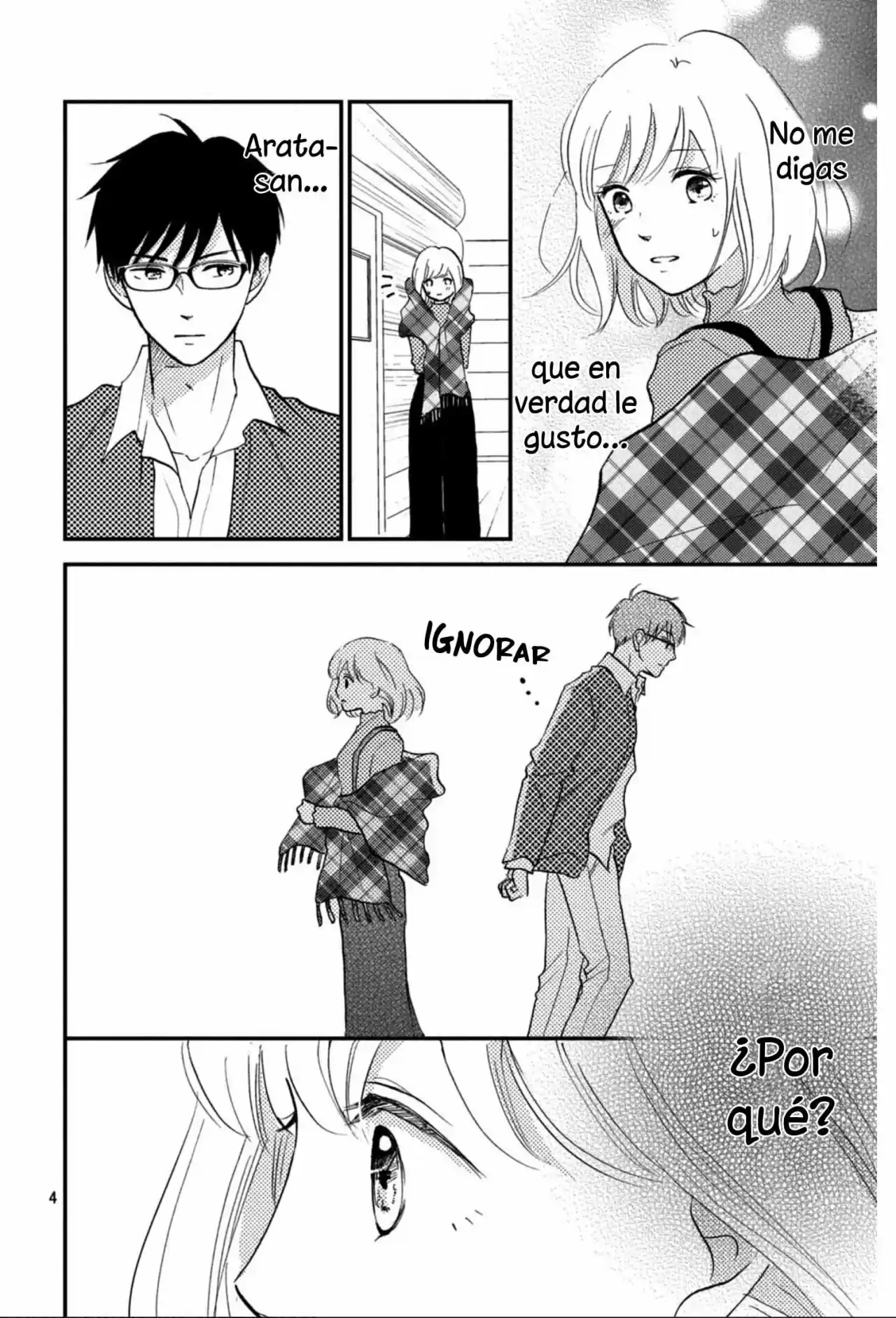 Kyou Kara, Kimi O Share Shimasu. - Capítulo 11 - Página 6 - LectorTMOo