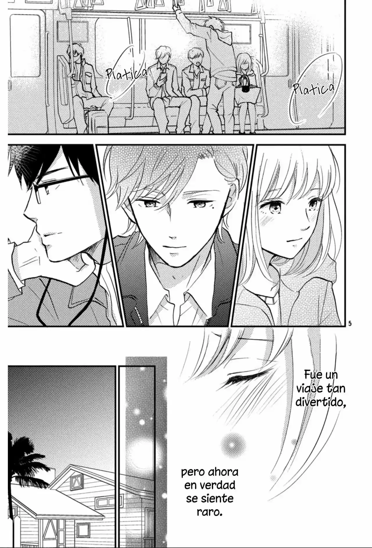 Kyou Kara, Kimi O Share Shimasu. - Capítulo 11 - Página 7 - LectorTMOo