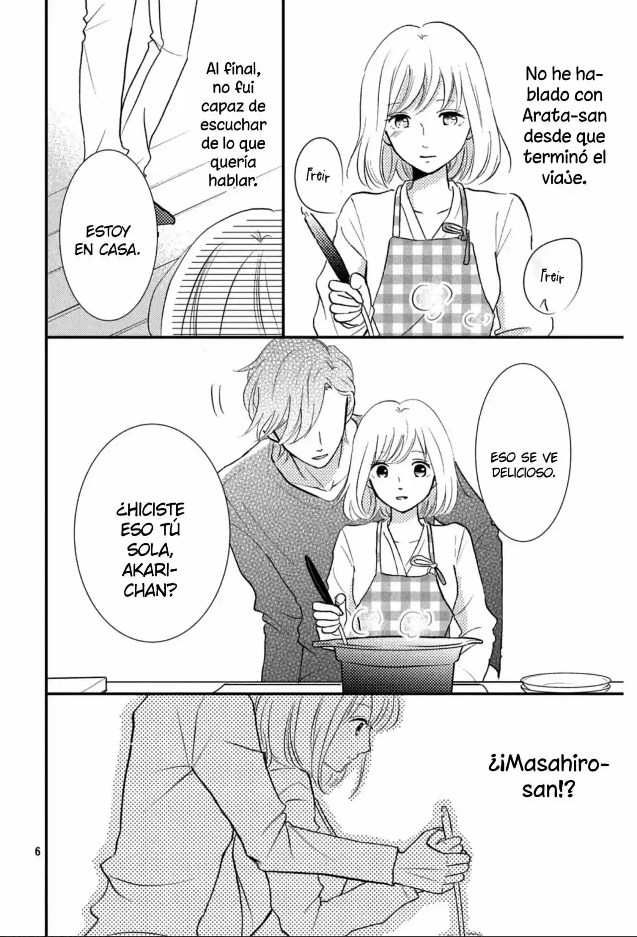 Kyou Kara, Kimi O Share Shimasu. - Capítulo 11 - Página 8 - LectorTMOo