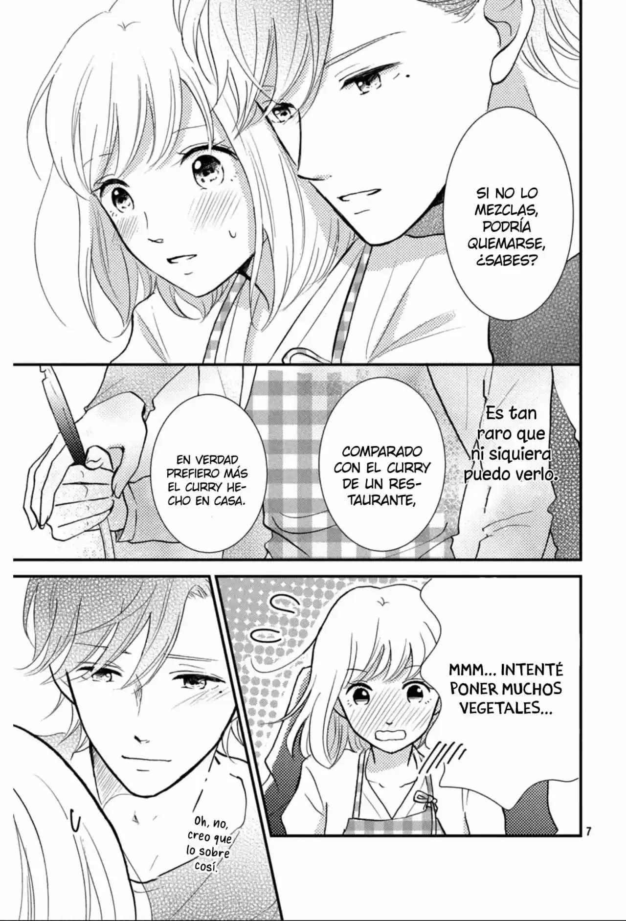 Kyou Kara, Kimi O Share Shimasu. - Capítulo 11 - Página 9 - LectorTMOo