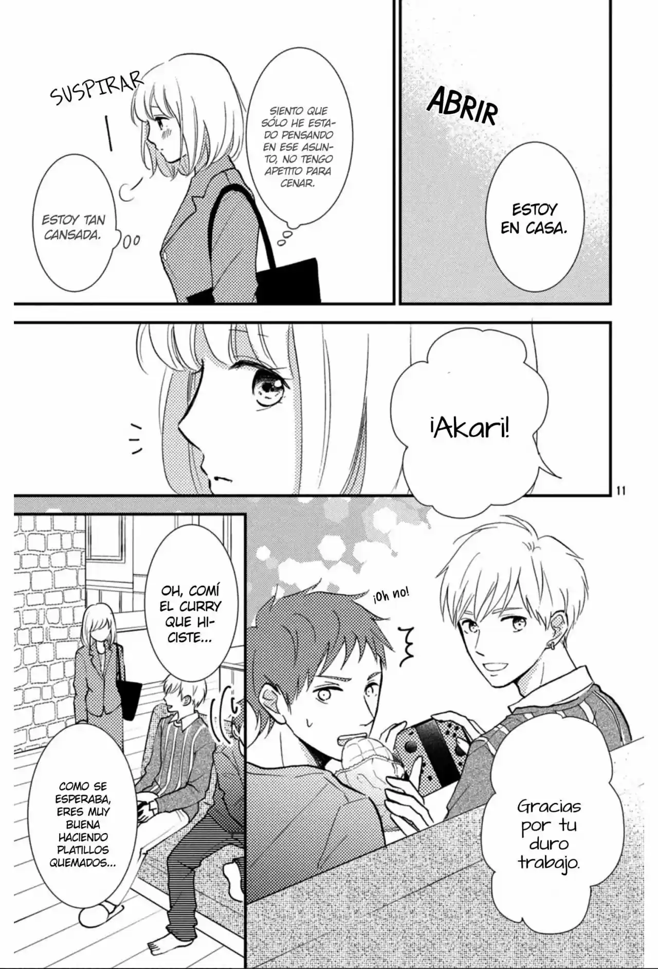 Kyou Kara, Kimi O Share Shimasu. - Capítulo 11 - Página 13 - LectorTMOo