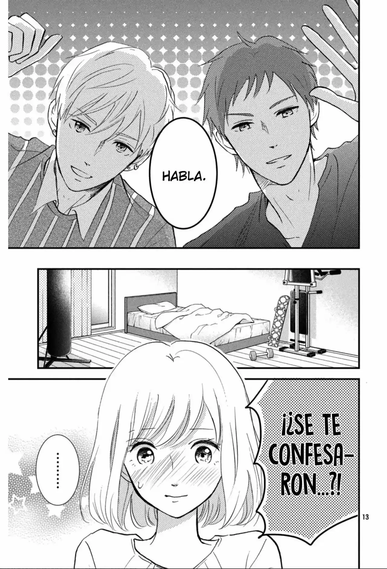 Kyou Kara, Kimi O Share Shimasu. - Capítulo 11 - Página 15 - LectorTMOo
