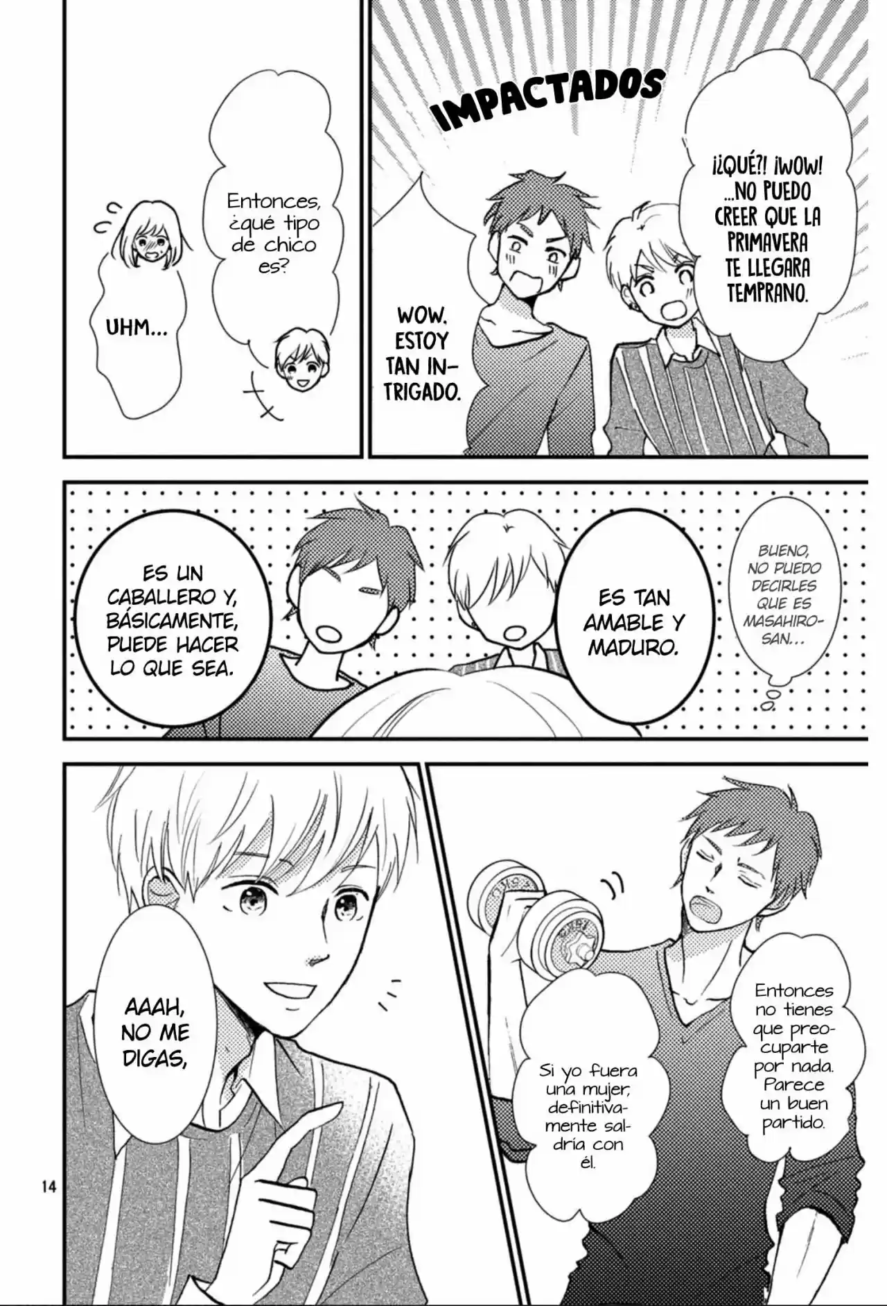 Kyou Kara, Kimi O Share Shimasu. - Capítulo 11 - Página 16 - LectorTMOo