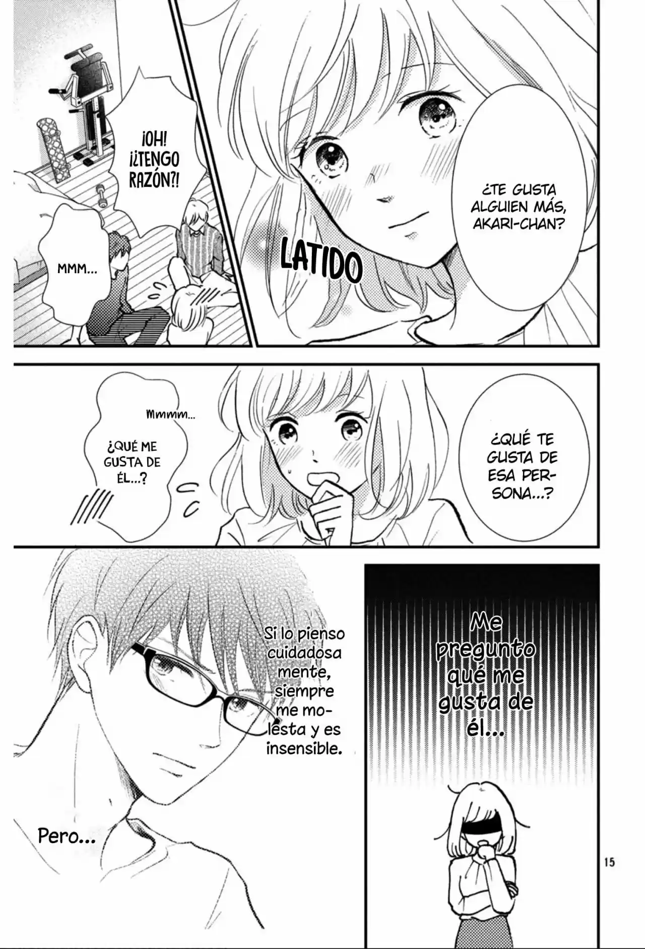 Kyou Kara, Kimi O Share Shimasu. - Capítulo 11 - Página 17 - LectorTMOo