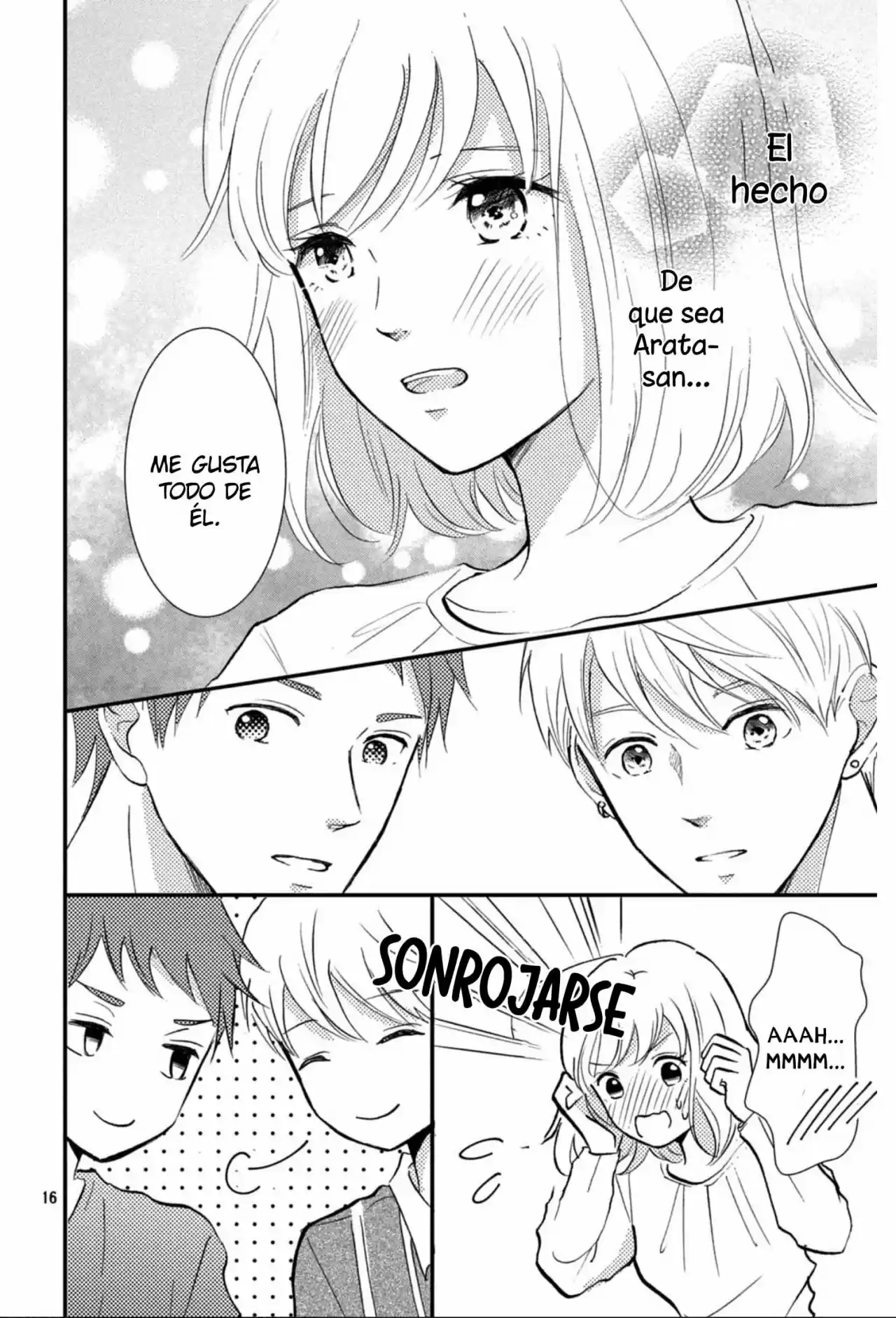 Kyou Kara, Kimi O Share Shimasu. - Capítulo 11 - Página 18 - LectorTMOo