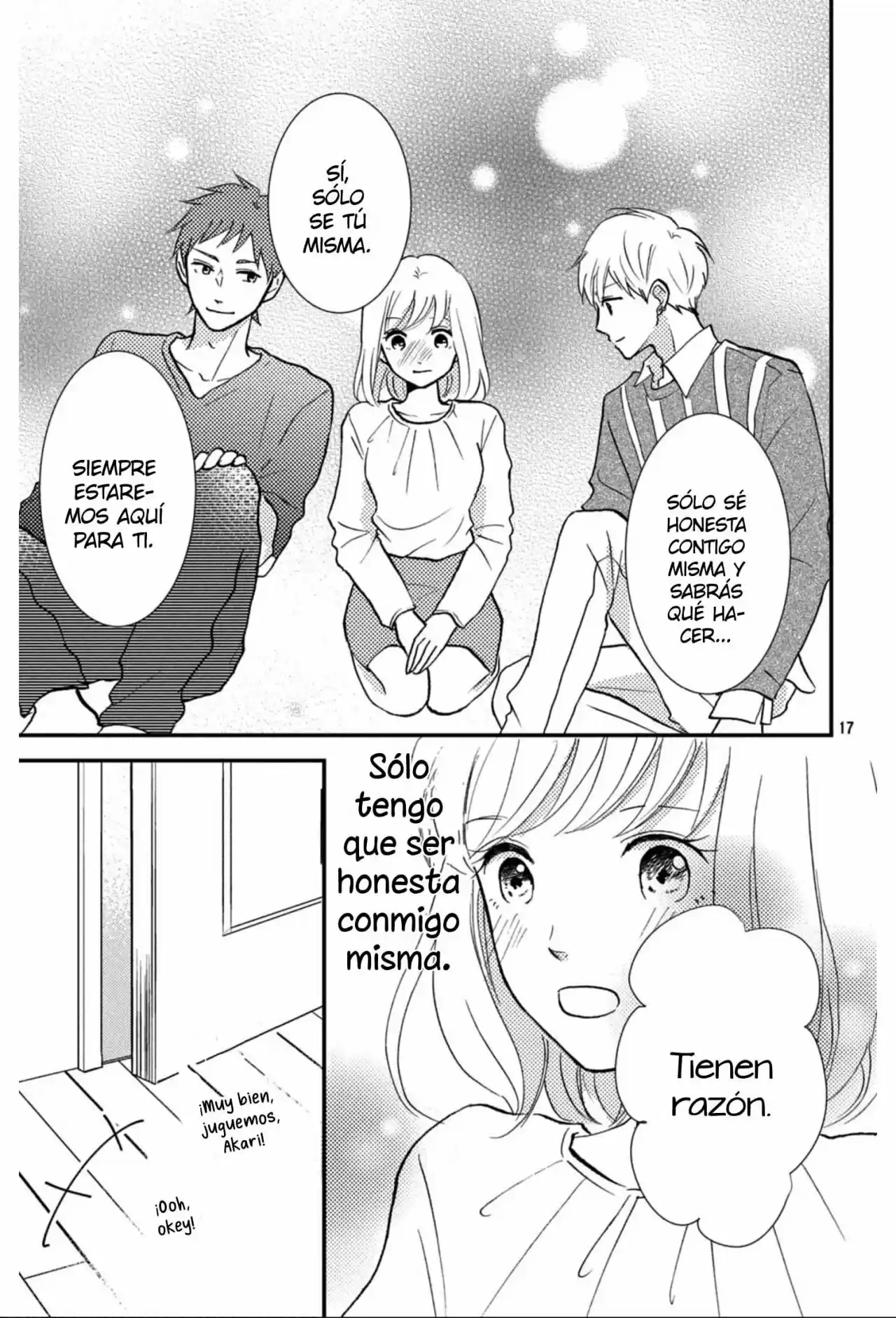 Kyou Kara, Kimi O Share Shimasu. - Capítulo 11 - Página 19 - LectorTMOo