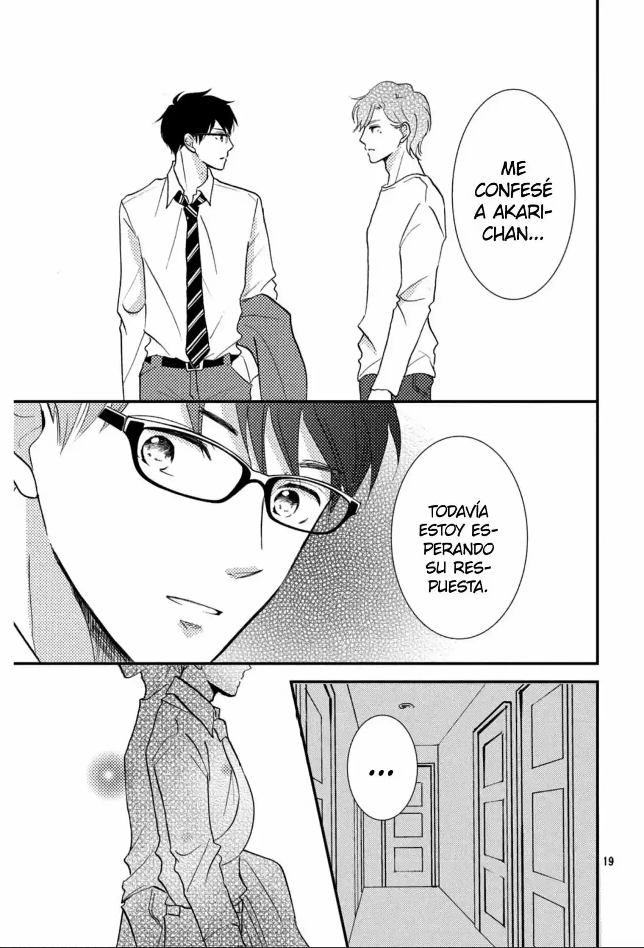 Kyou Kara, Kimi O Share Shimasu. - Capítulo 11 - Página 21 - LectorTMOo