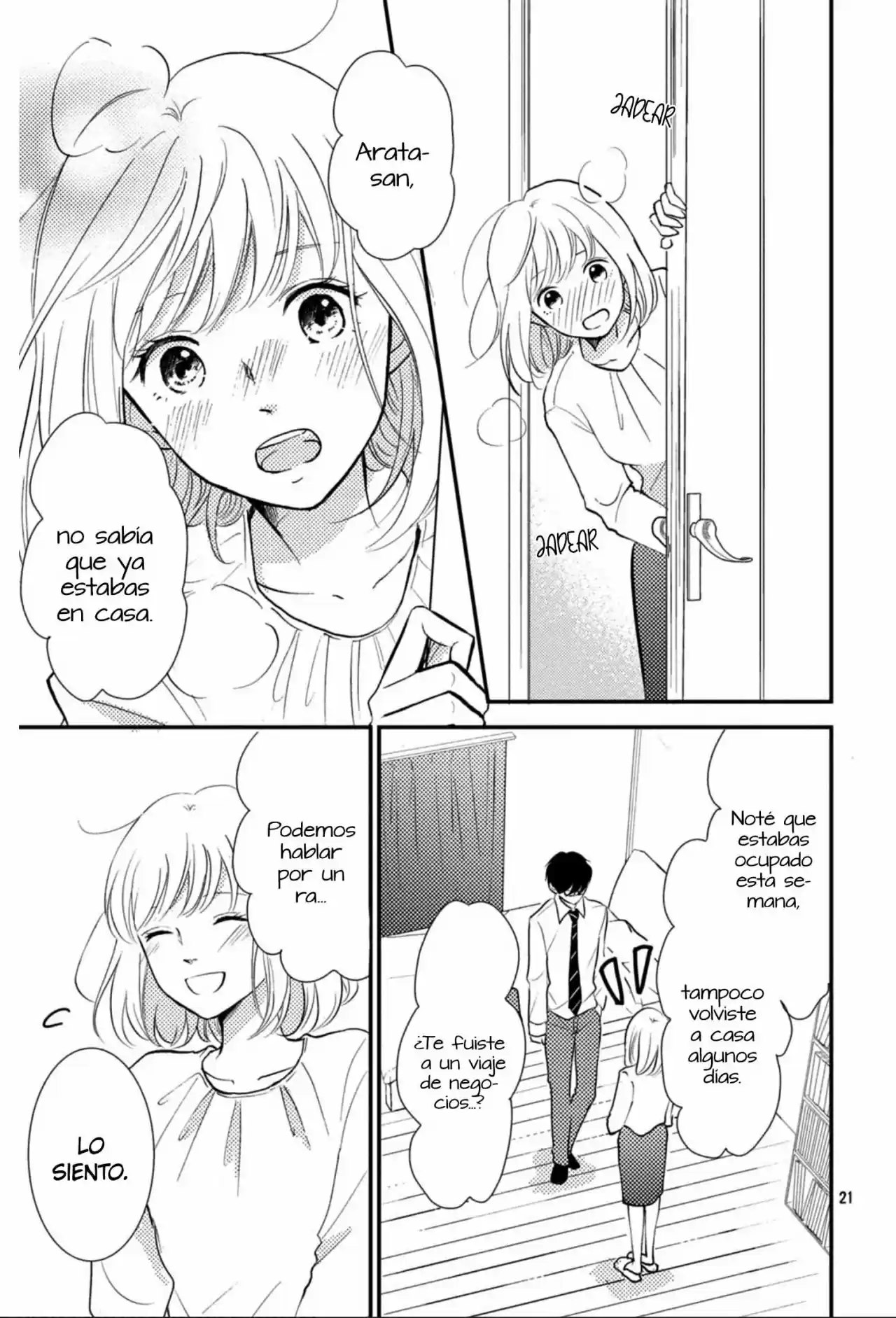 Kyou Kara, Kimi O Share Shimasu. - Capítulo 11 - Página 23 - LectorTMOo