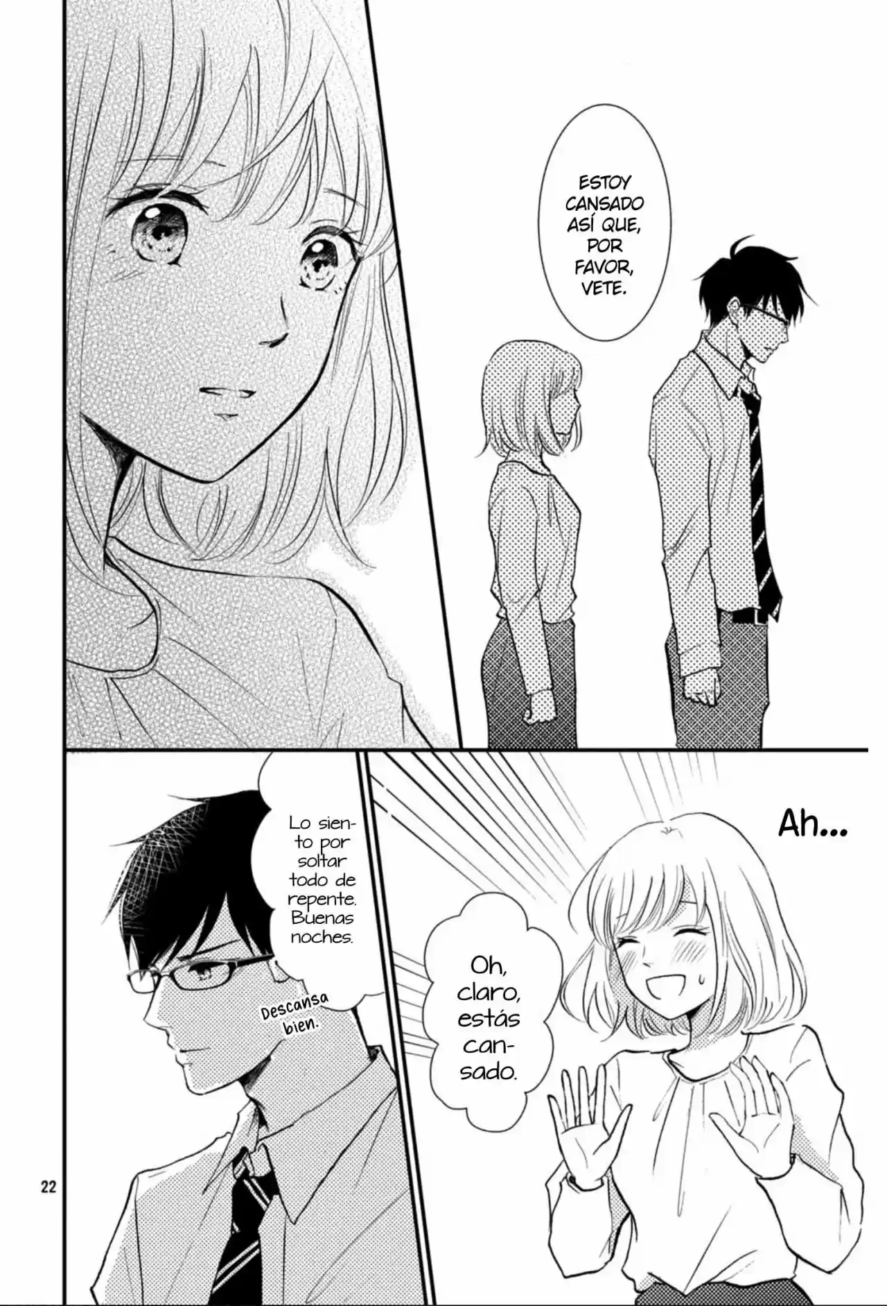 Kyou Kara, Kimi O Share Shimasu. - Capítulo 11 - Página 24 - LectorTMOo