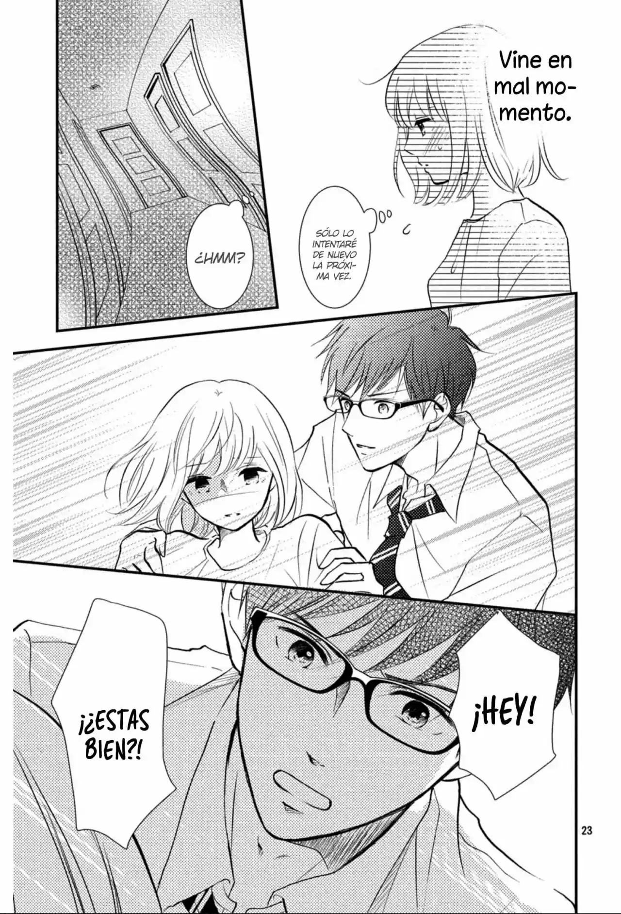Kyou Kara, Kimi O Share Shimasu. - Capítulo 11 - Página 25 - LectorTMOo