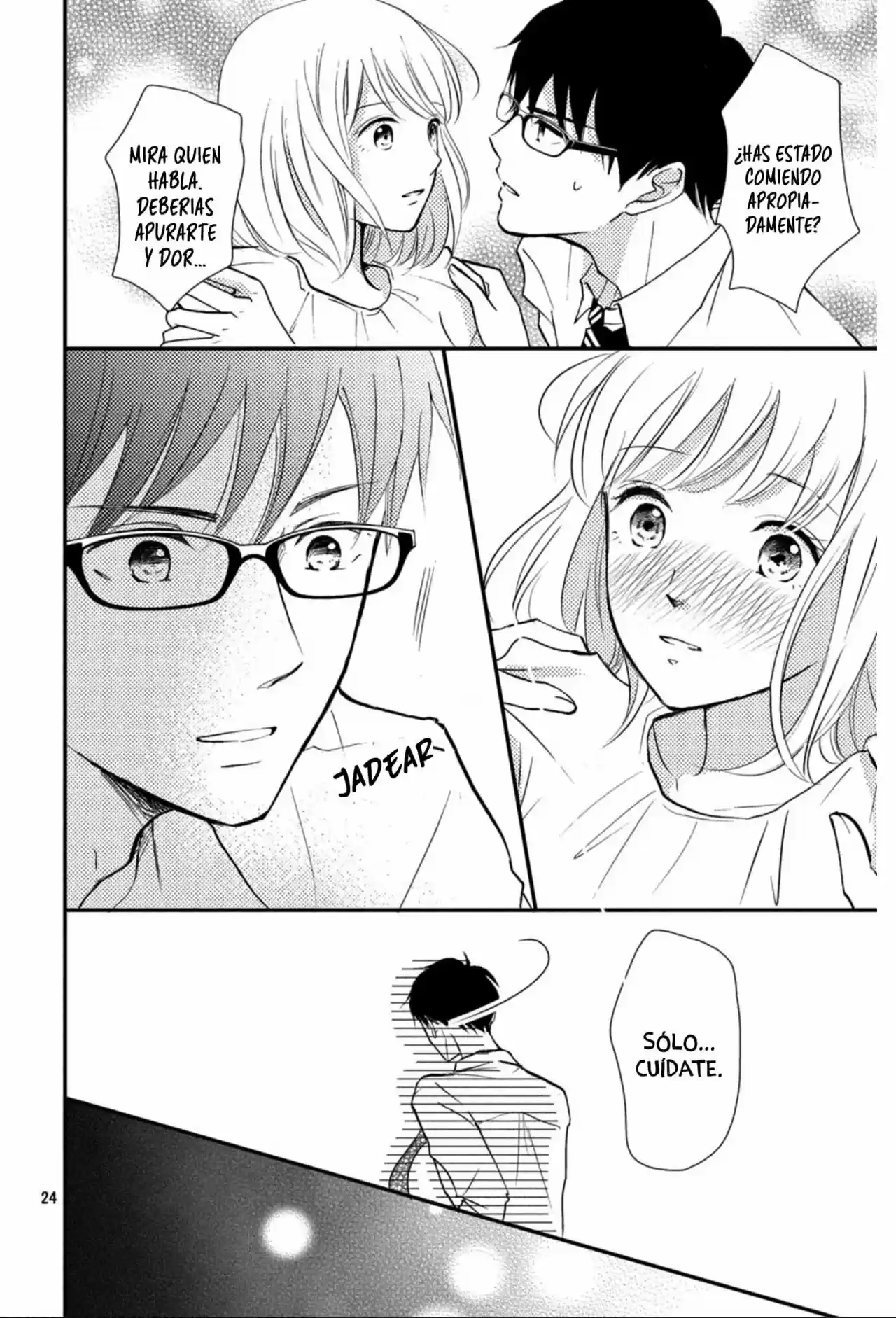 Kyou Kara, Kimi O Share Shimasu. - Capítulo 11 - Página 26 - LectorTMOo