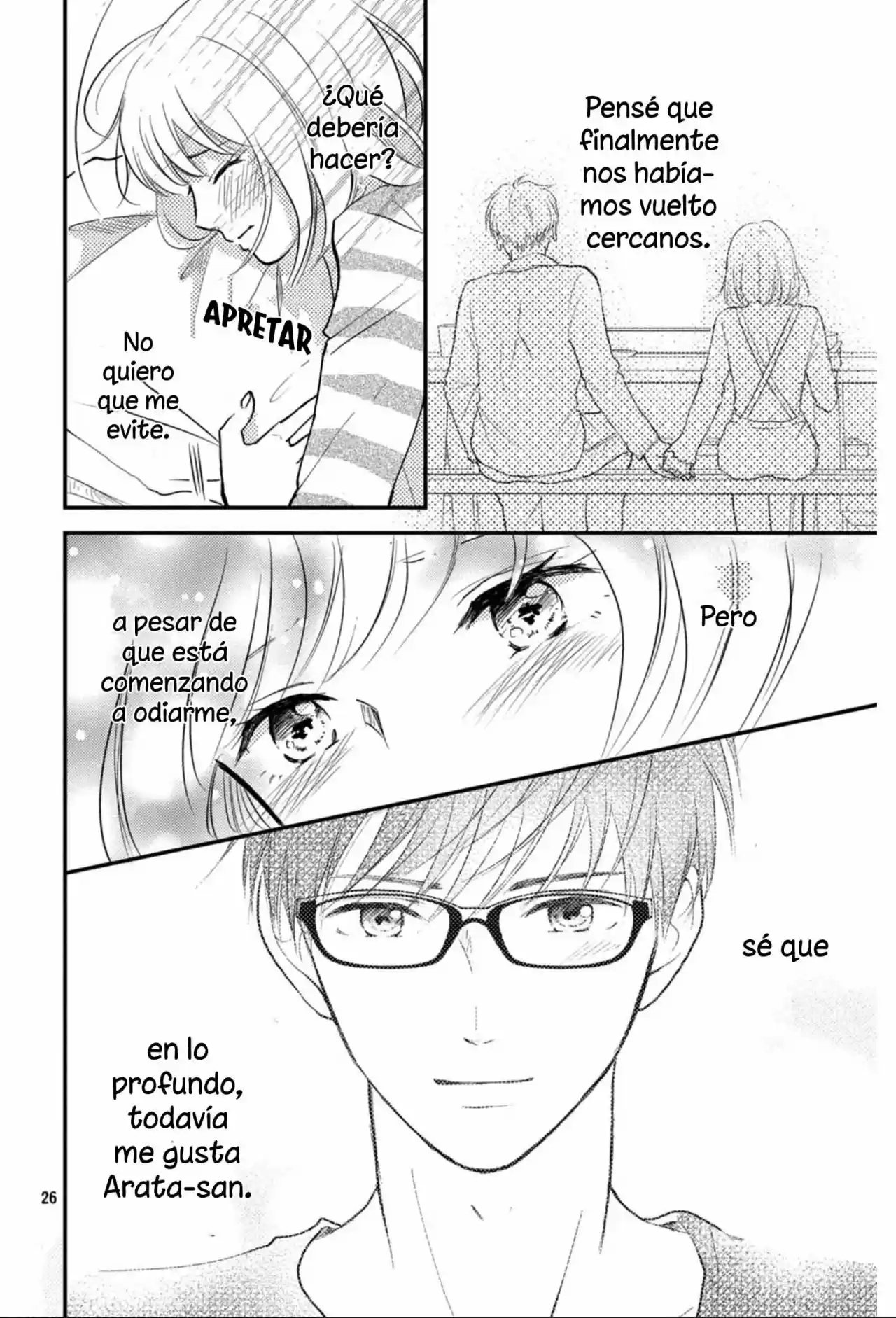 Kyou Kara, Kimi O Share Shimasu. - Capítulo 11 - Página 28 - LectorTMOo