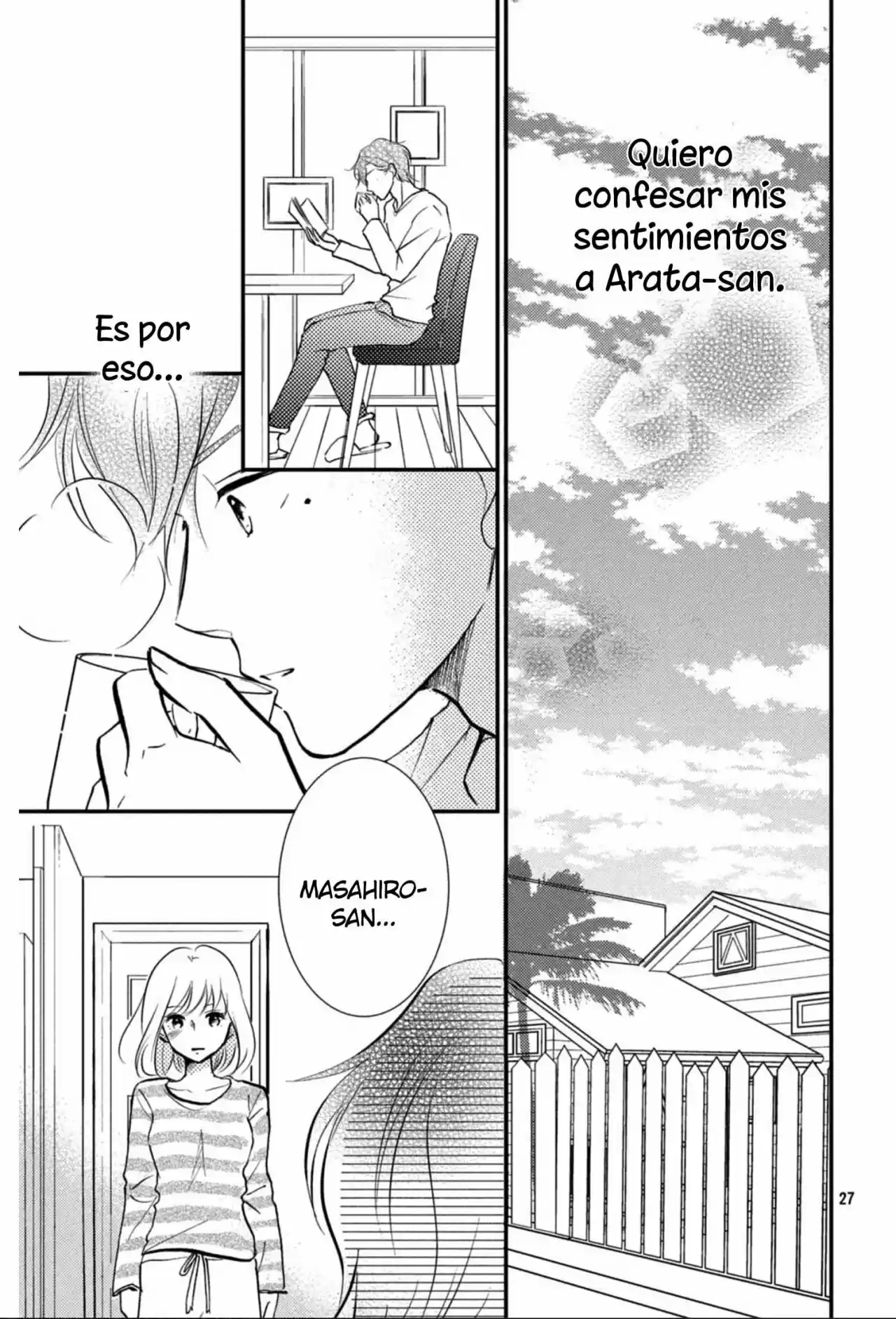 Kyou Kara, Kimi O Share Shimasu. - Capítulo 11 - Página 29 - LectorTMOo