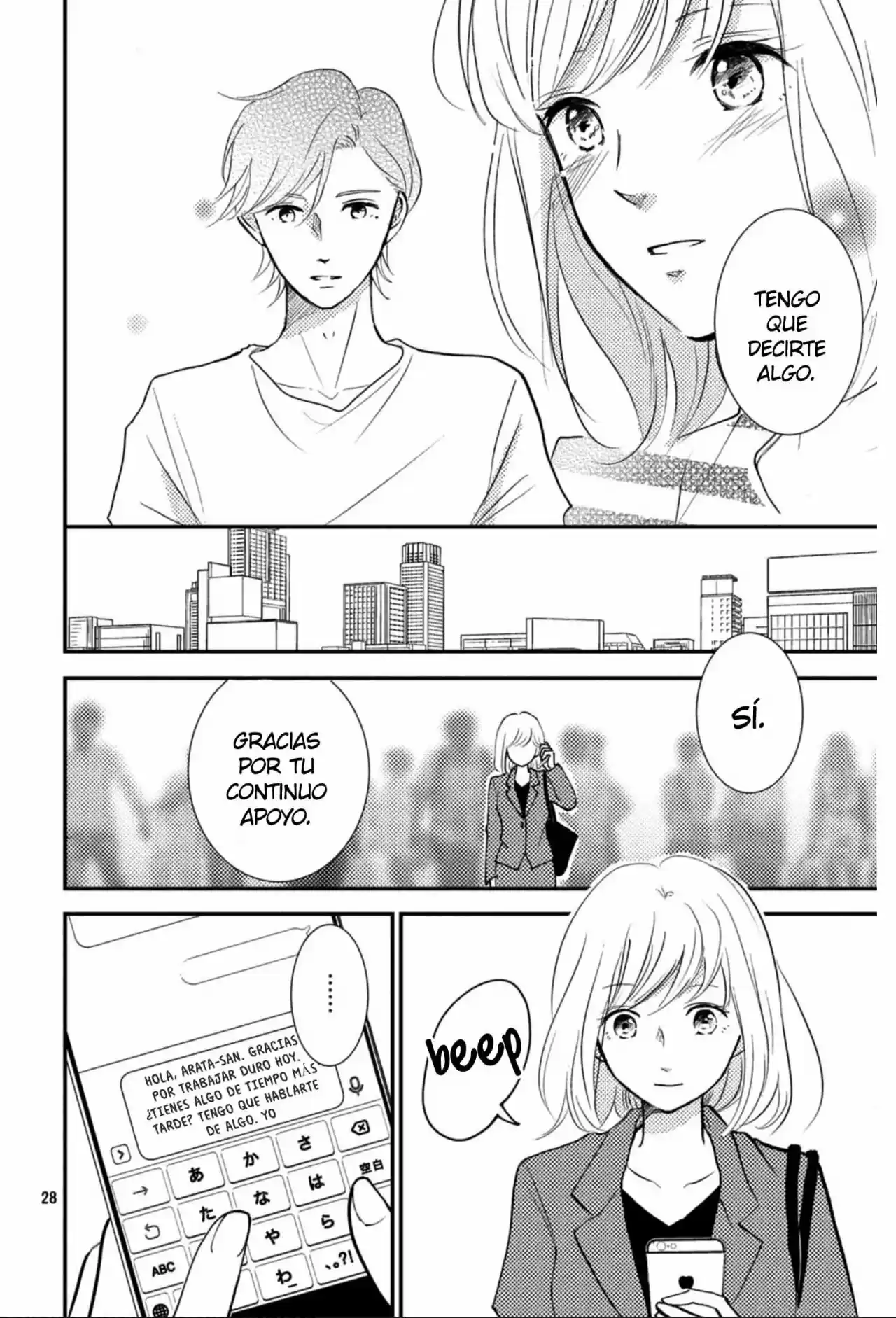 Kyou Kara, Kimi O Share Shimasu. - Capítulo 11 - Página 30 - LectorTMOo