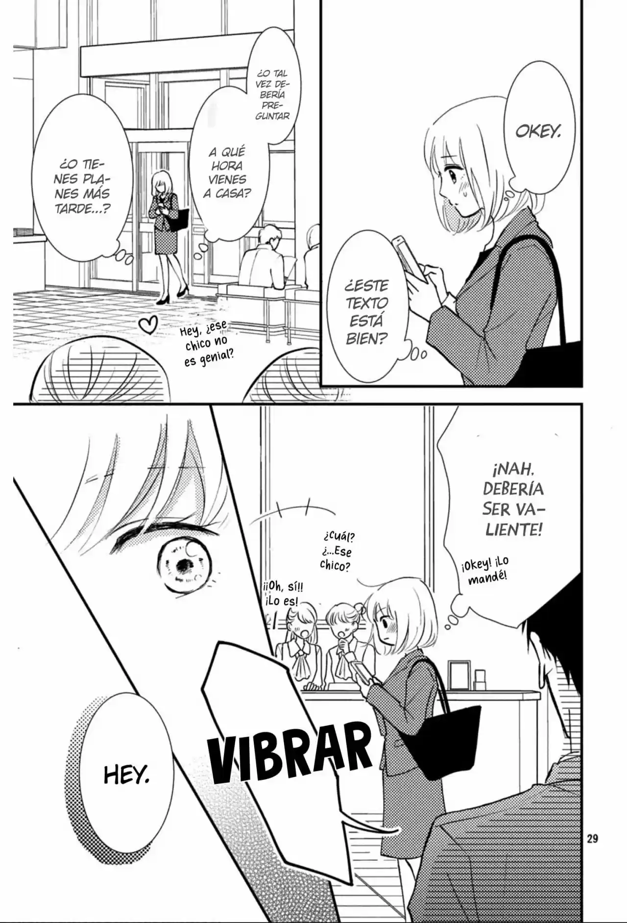 Kyou Kara, Kimi O Share Shimasu. - Capítulo 11 - Página 31 - LectorTMOo