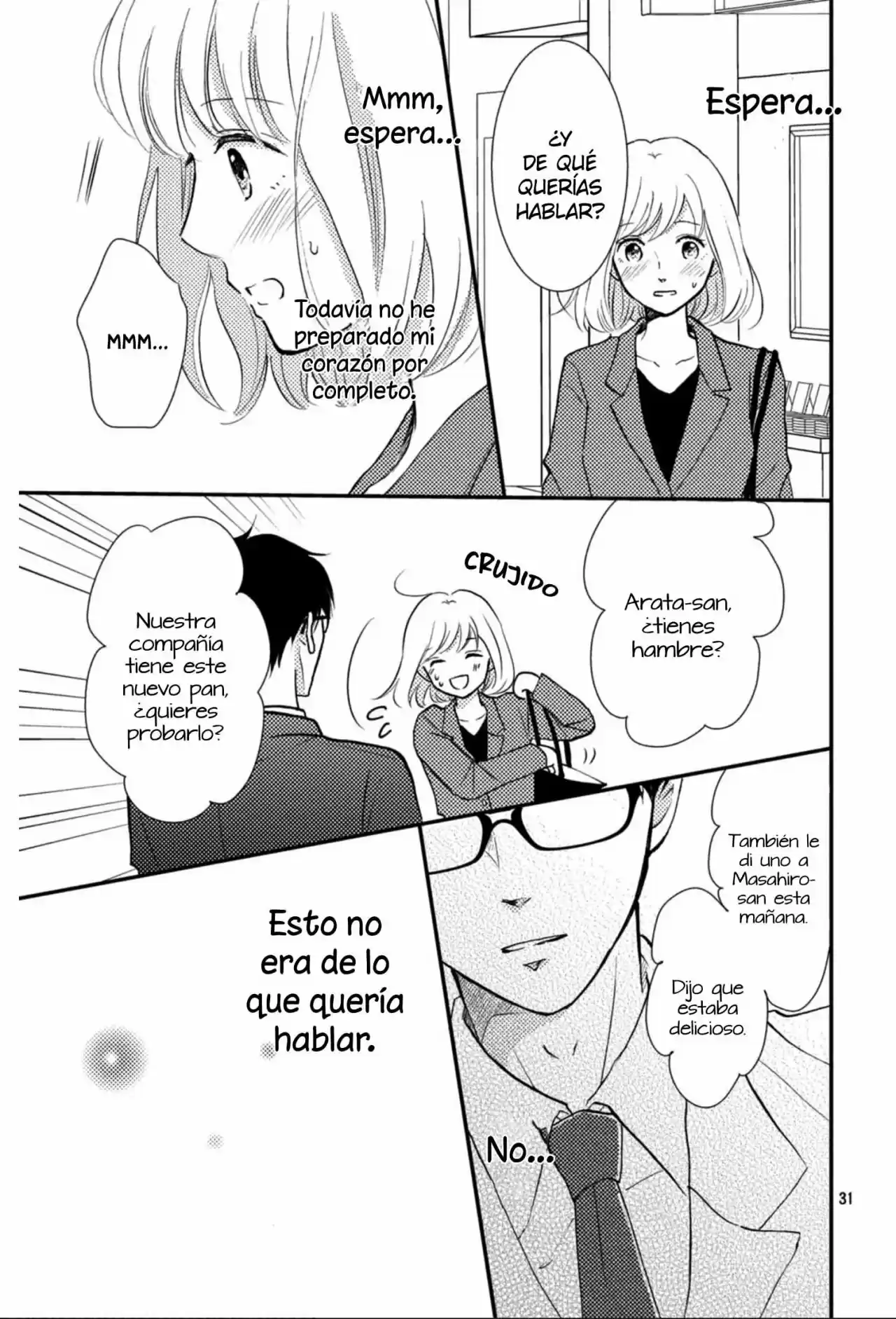 Kyou Kara, Kimi O Share Shimasu. - Capítulo 11 - Página 33 - LectorTMOo