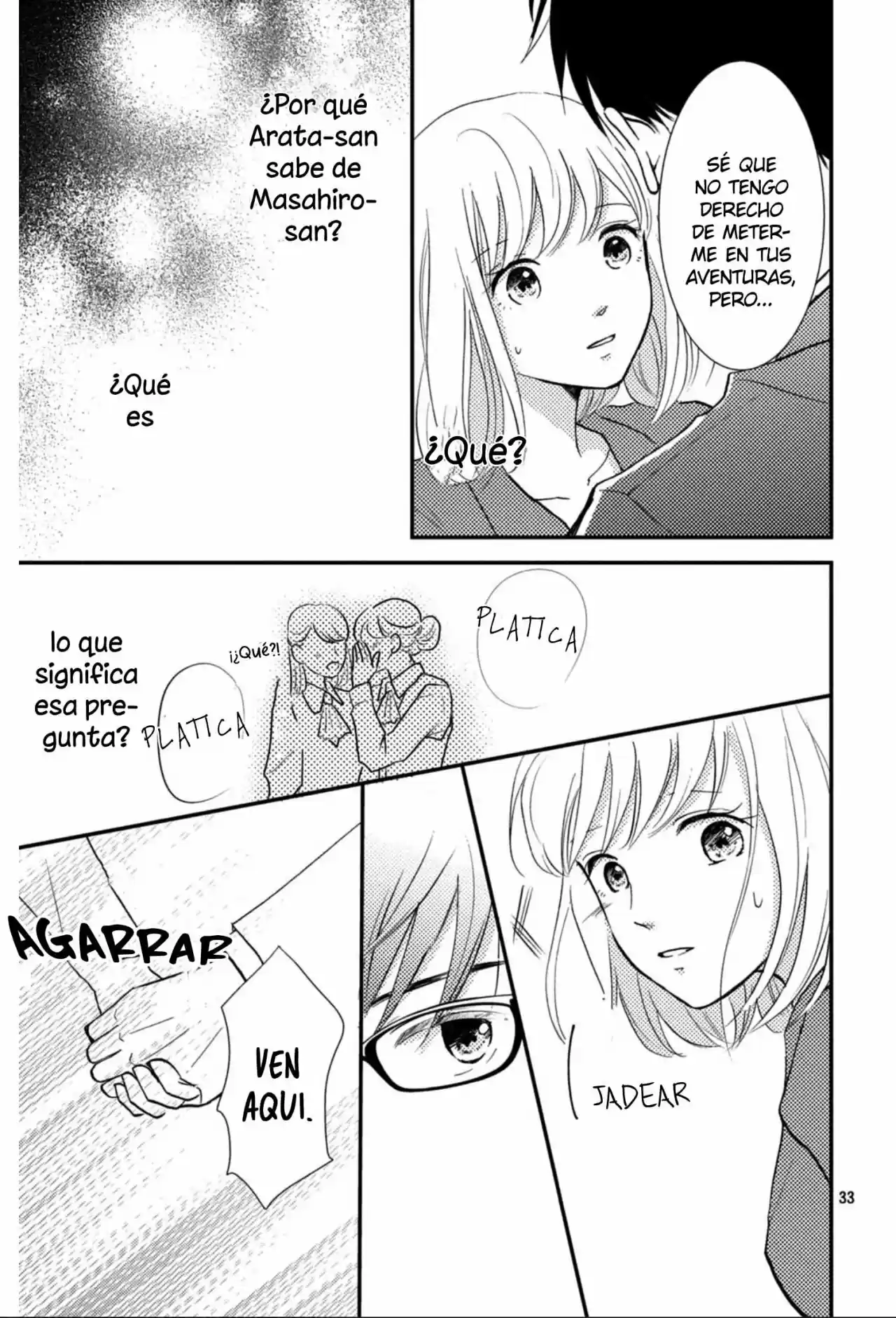 Kyou Kara, Kimi O Share Shimasu. - Capítulo 11 - Página 35 - LectorTMOo