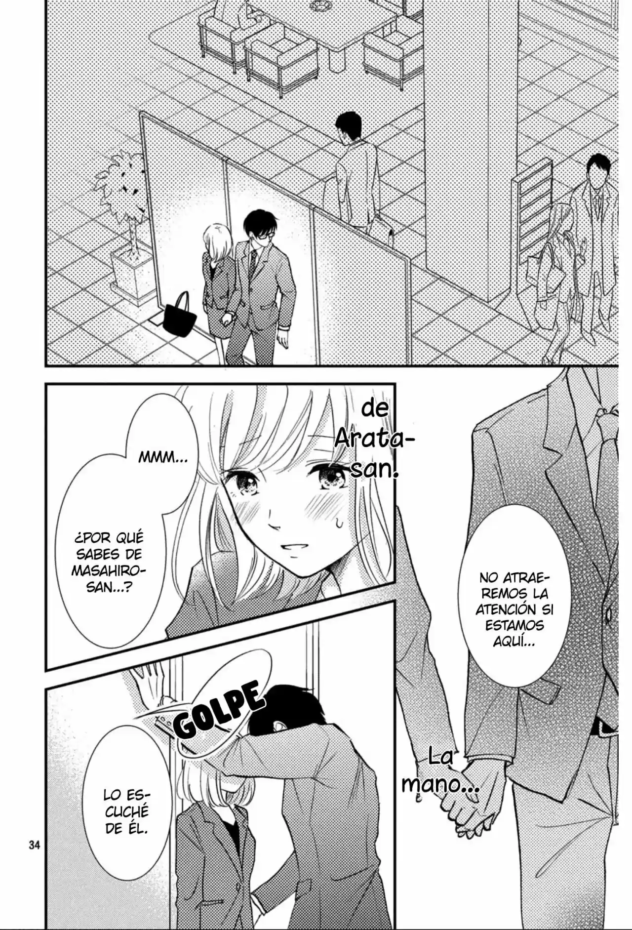 Kyou Kara, Kimi O Share Shimasu. - Capítulo 11 - Página 36 - LectorTMOo