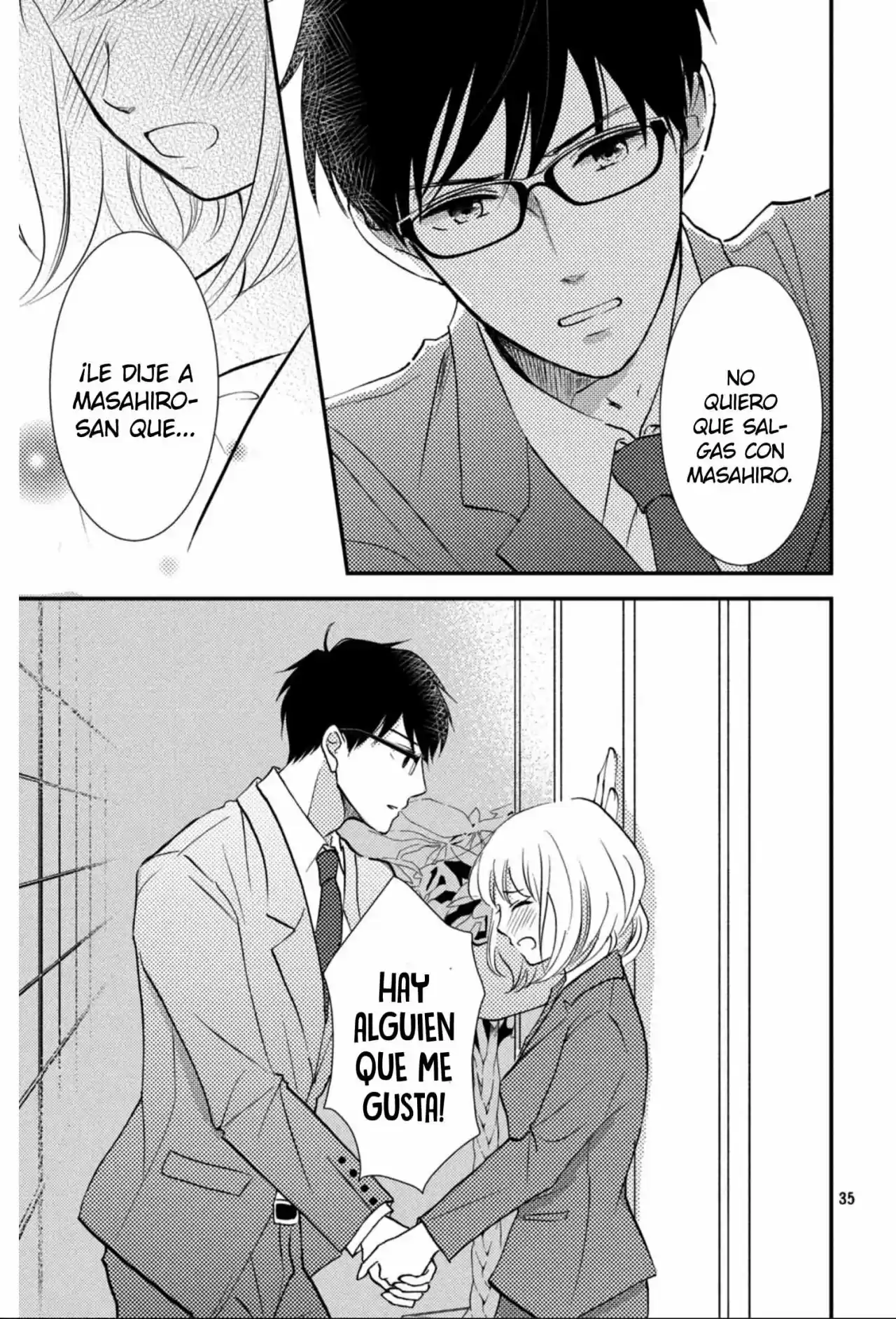 Kyou Kara, Kimi O Share Shimasu. - Capítulo 11 - Página 37 - LectorTMOo